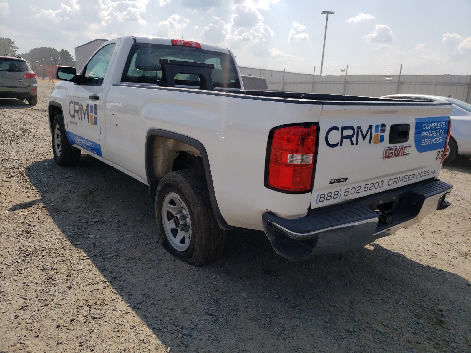 Photo 3 from auction – 2015 GMC SIERRA C15 with VIN 1GTN1TEC0FZ902269