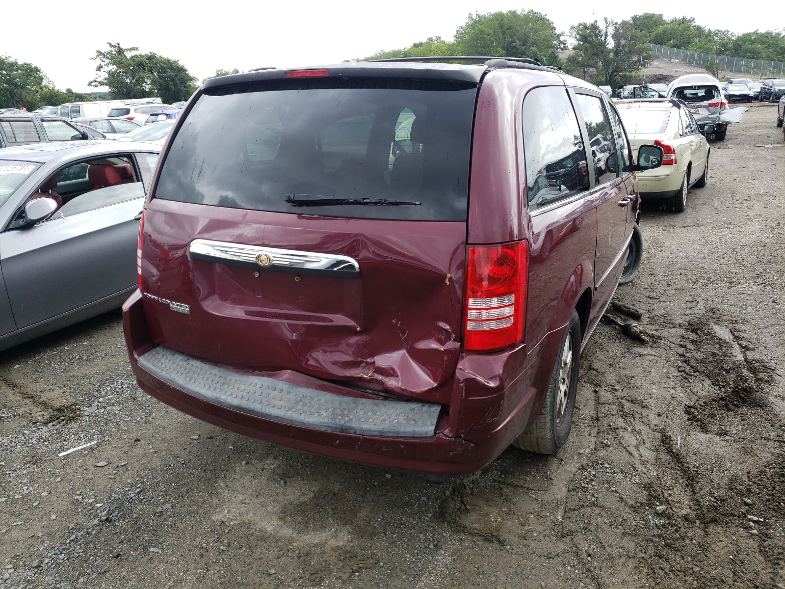 Photo 4 from auction – 2008 CHRYSLER TOWN & COU with VIN 2A8HR54P58R780441