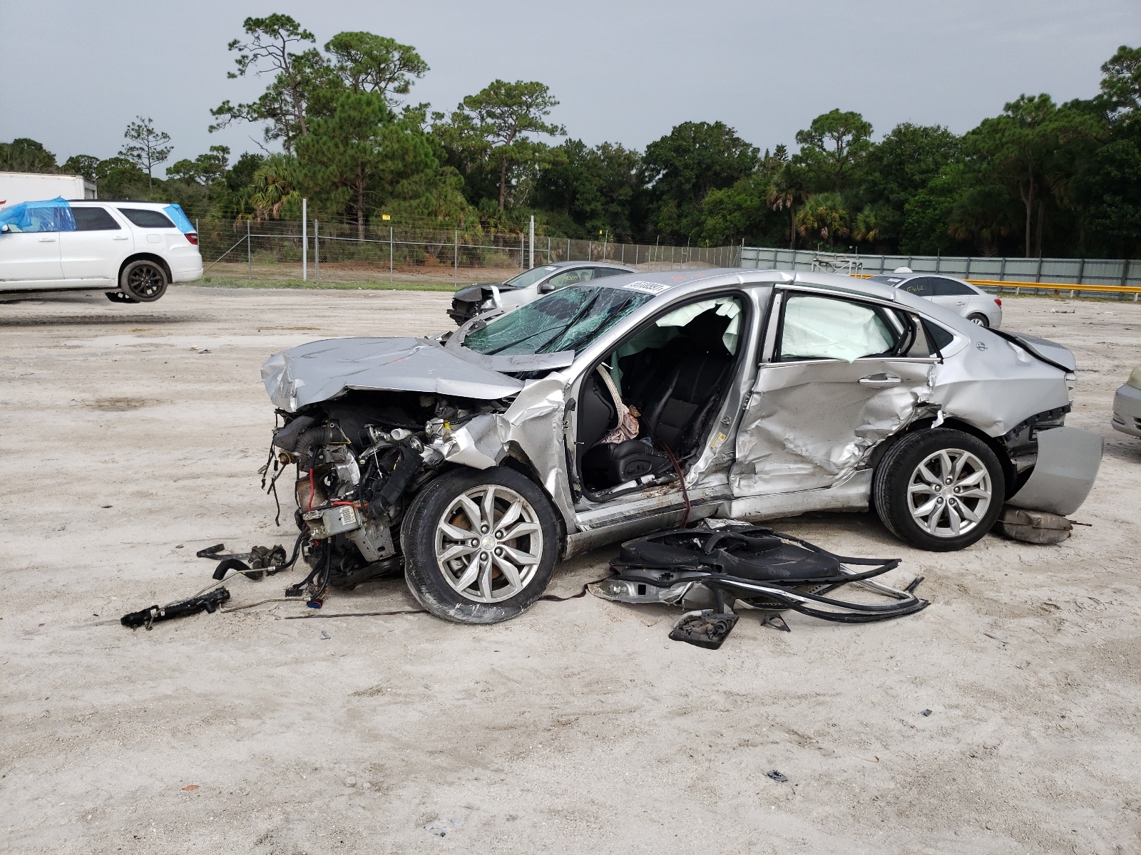 Foto 9 de la subasta – 2016 CHEVROLET IMPALA LT con VIN 2G1105SA2G9188097