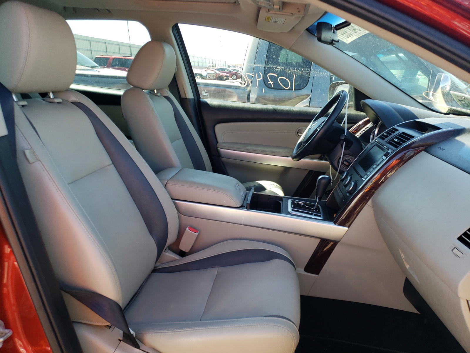 Photo 5 from auction – 2008 MAZDA CX-9 with VIN JM3TB38V180148556