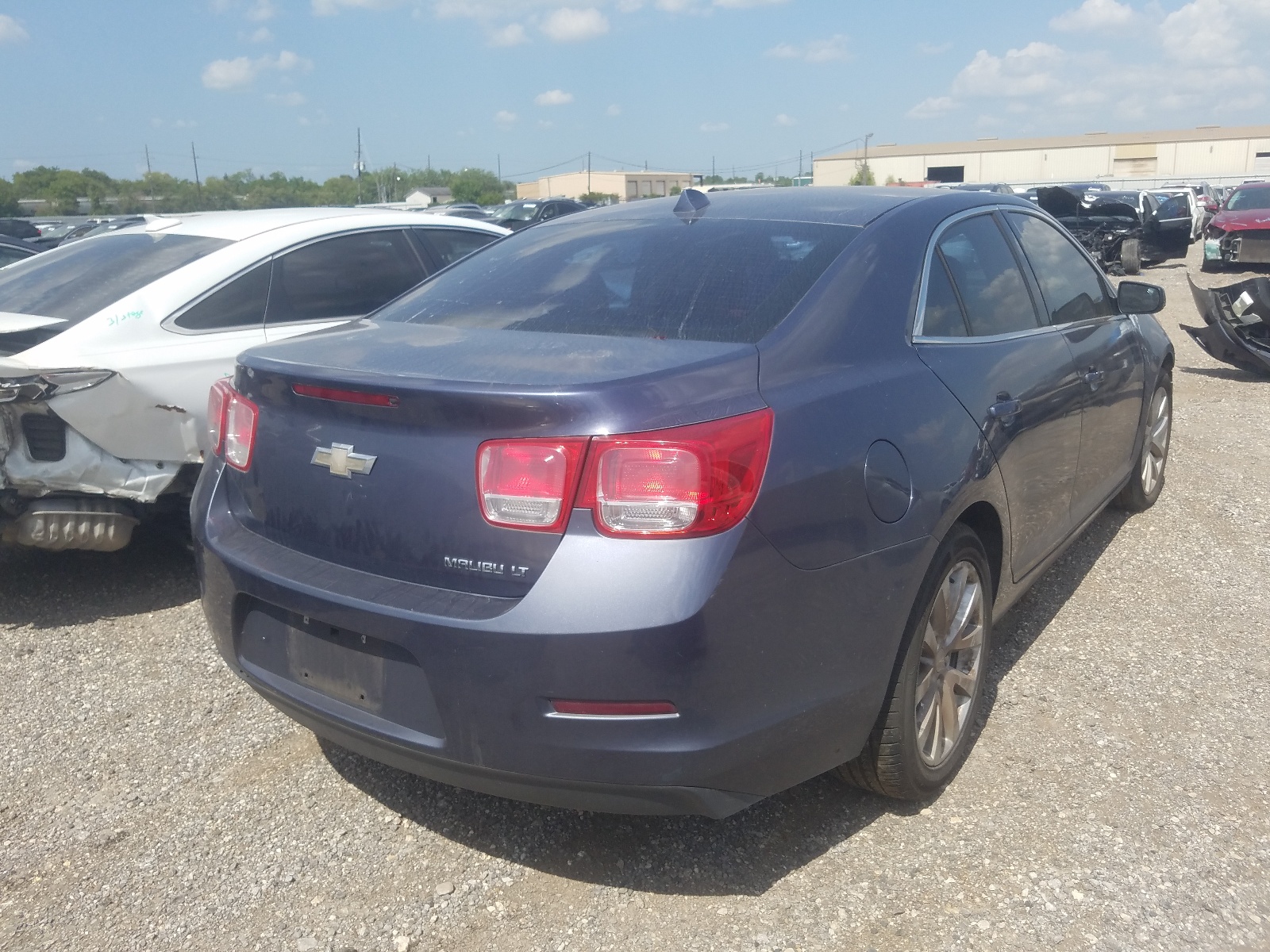 Photo 4 from auction – 2013 CHEVROLET MALIBU 2LT with VIN 1G11E5SA3DF310115