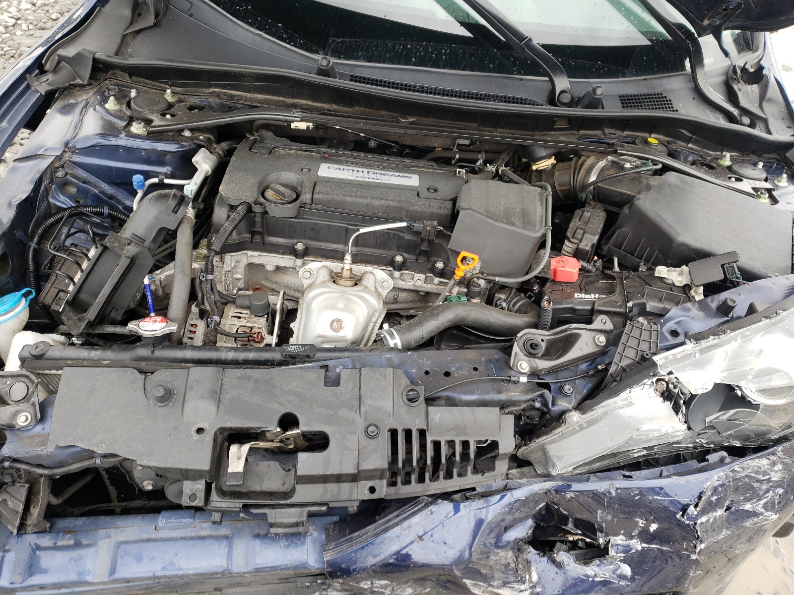 Photo 7 from auction – 2015 HONDA ACCORD EXL with VIN 1HGCR2F83FA176069