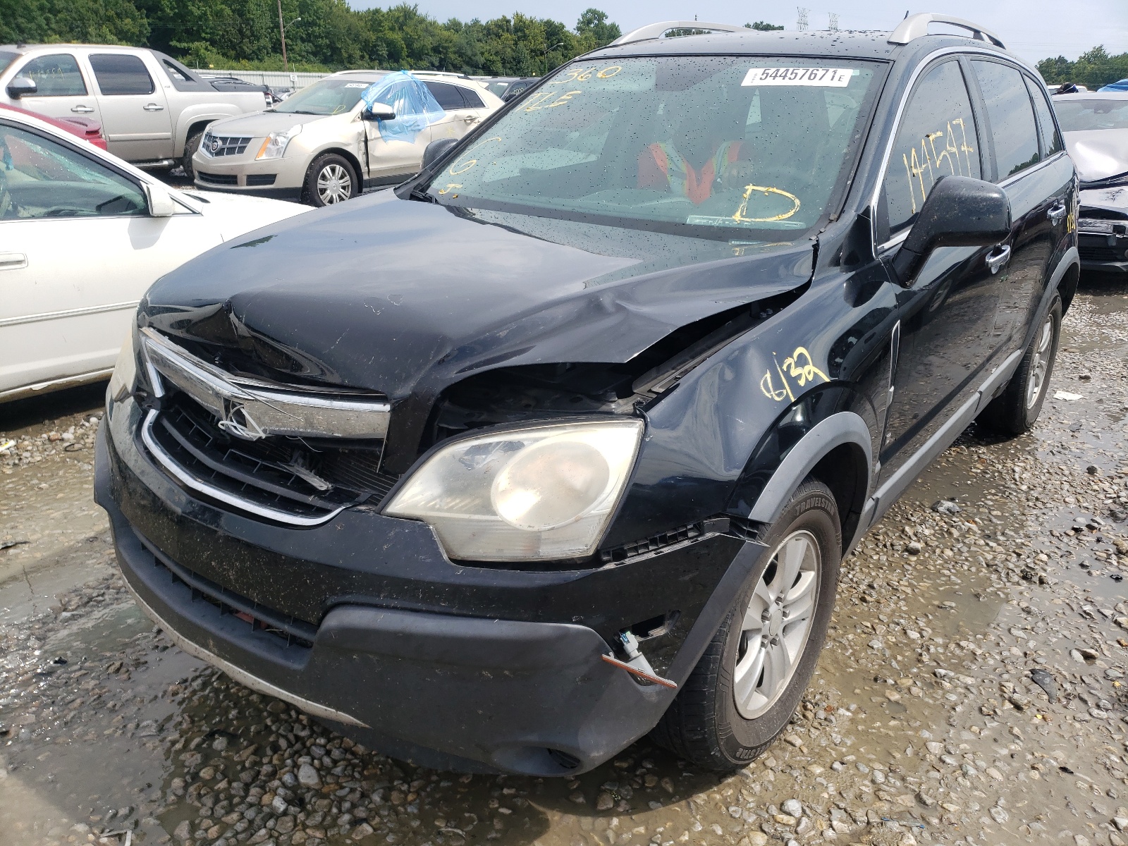 Photo 2 from auction – 2008 SATURN VUE XE with VIN 3GSDL43N58S656808