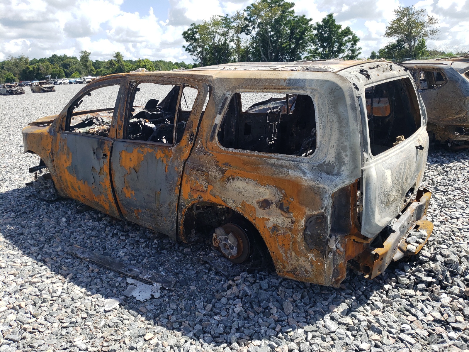 Photo 3 from auction – 2010 NISSAN ARMADA PLA with VIN 5N1BA0NF1AN604644