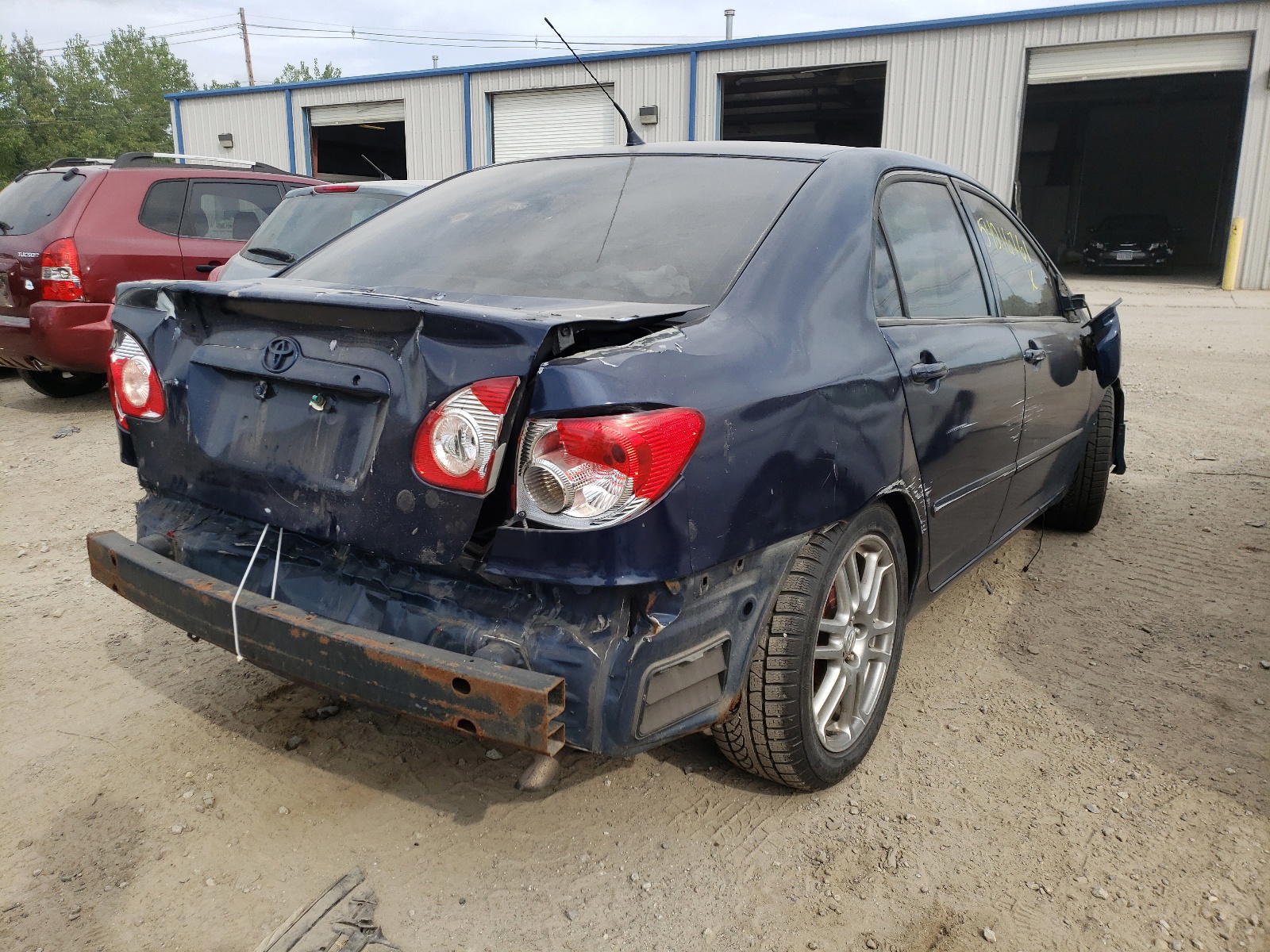 Photo 4 from auction – 2007 TOYOTA COROLLA CE with VIN 2T1BR32EX7C766259