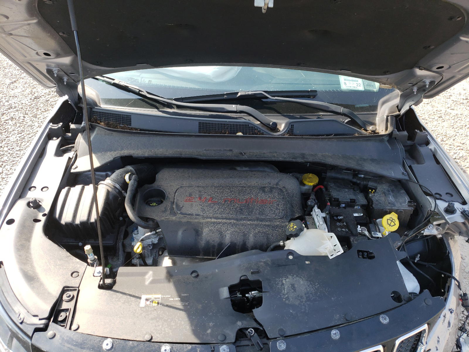 Photo 12 from auction – 2018 JEEP COMPASS LA with VIN 3C4NJDBB1JT192123