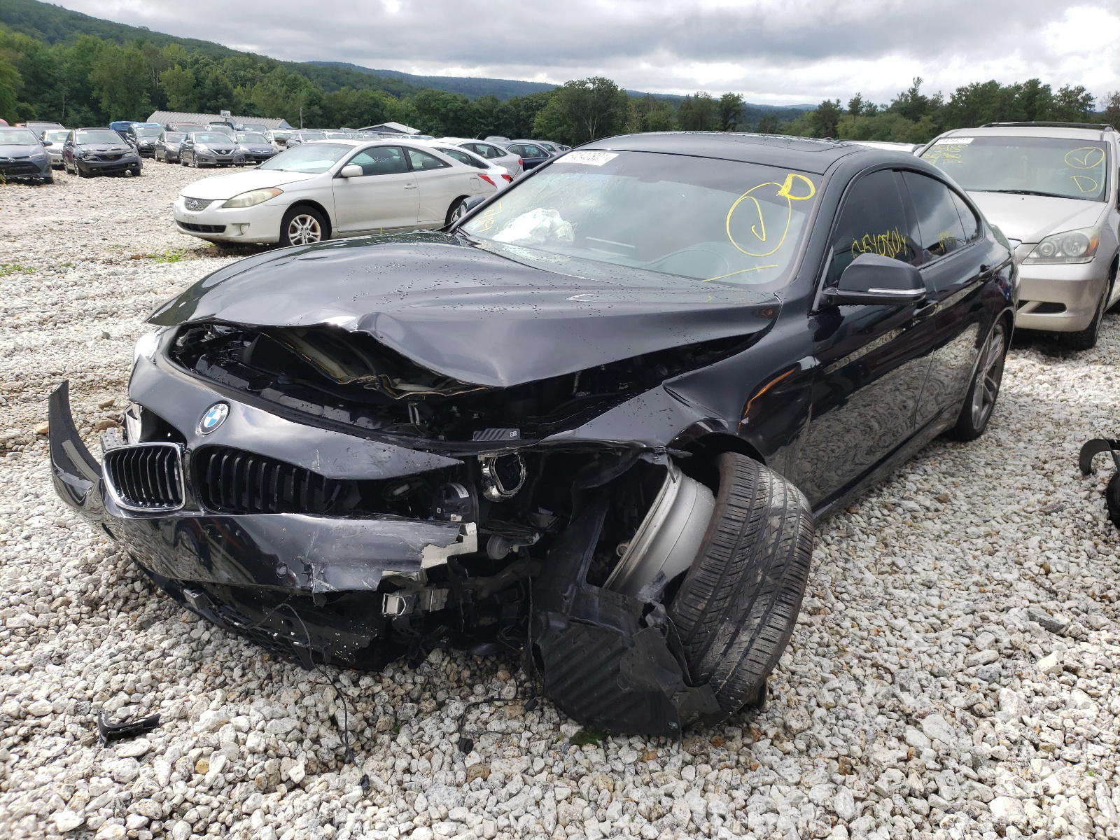 Photo 2 from auction – 2019 BMW 430XI GRAN with VIN WBA4J3C58KBL06830