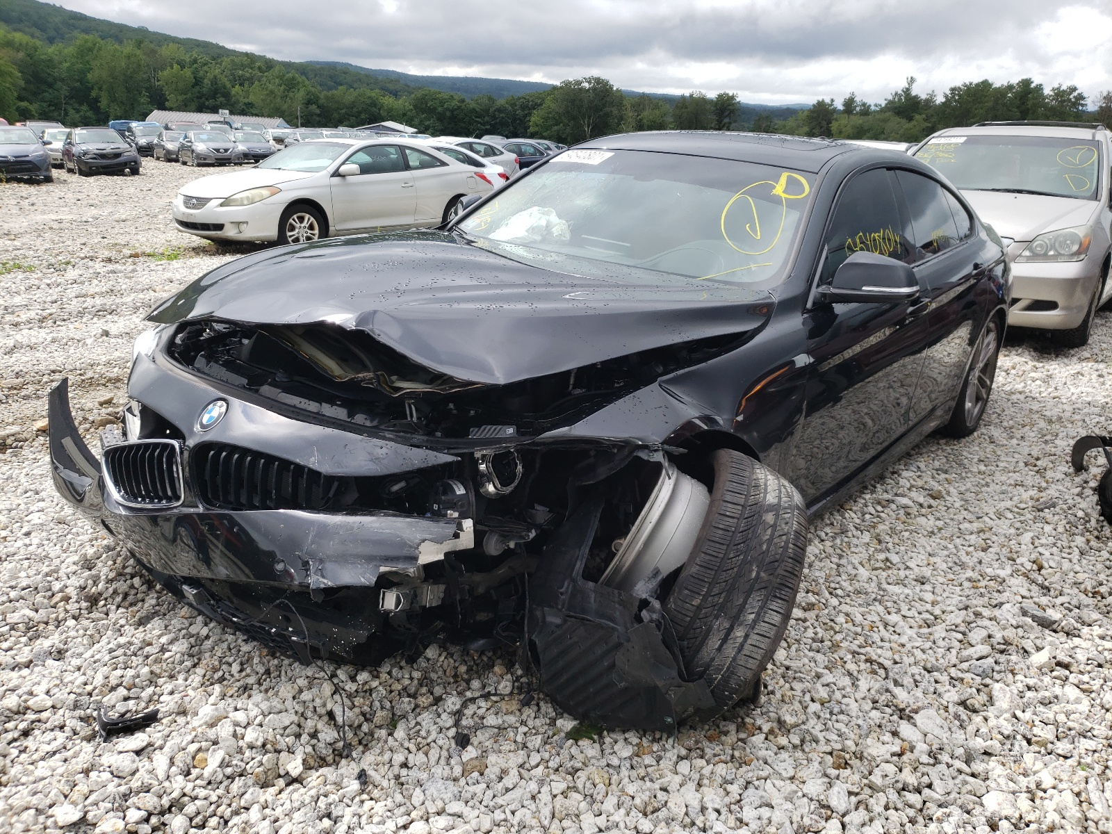 صورة رقم 2 من المزاد - 2019 BMW 430XI GRAN مع VIN WBA4J3C58KBL06830