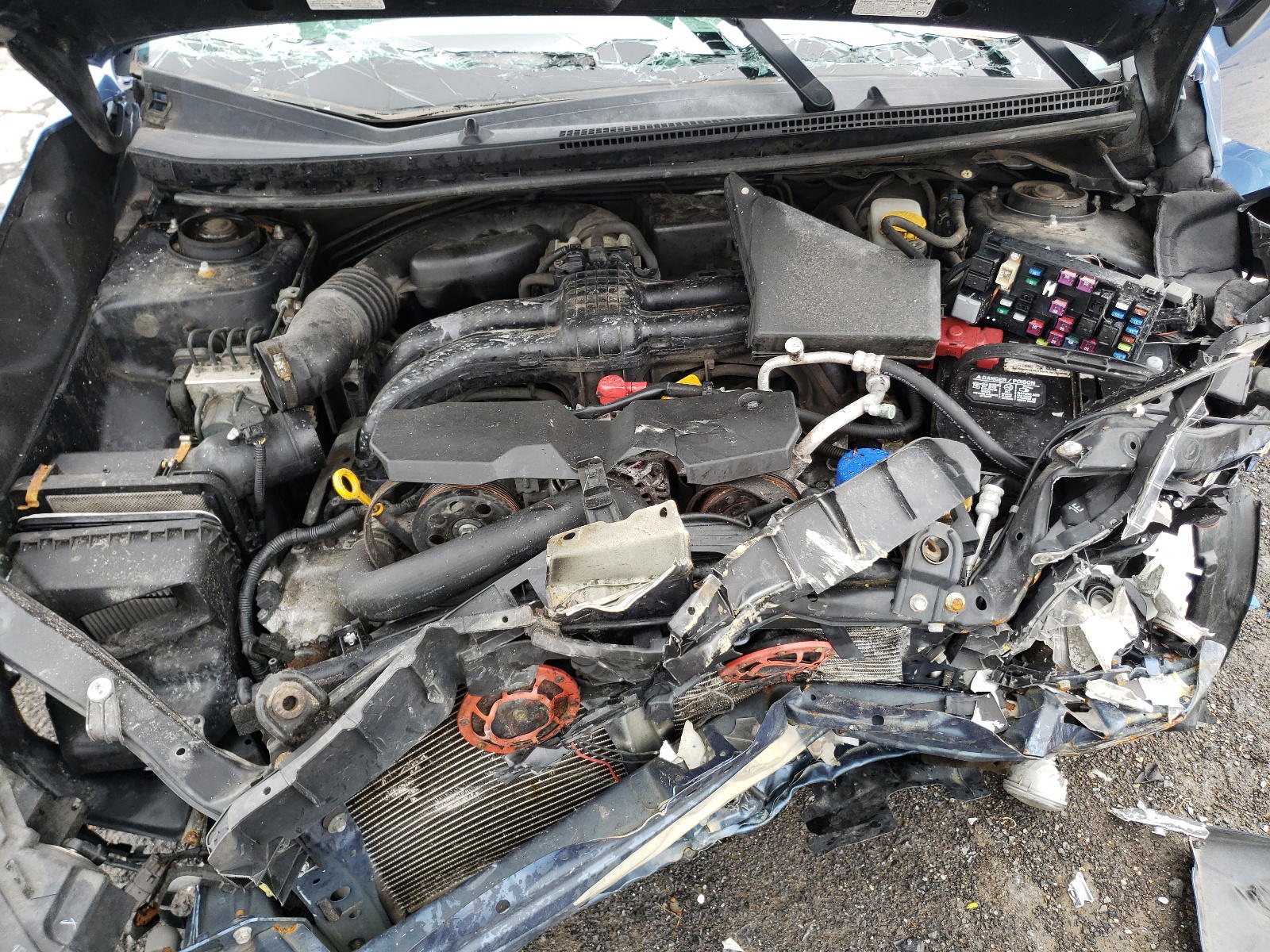 Photo 7 from auction – 2014 SUBARU IMPREZA SP with VIN JF1GPAL69E8288129