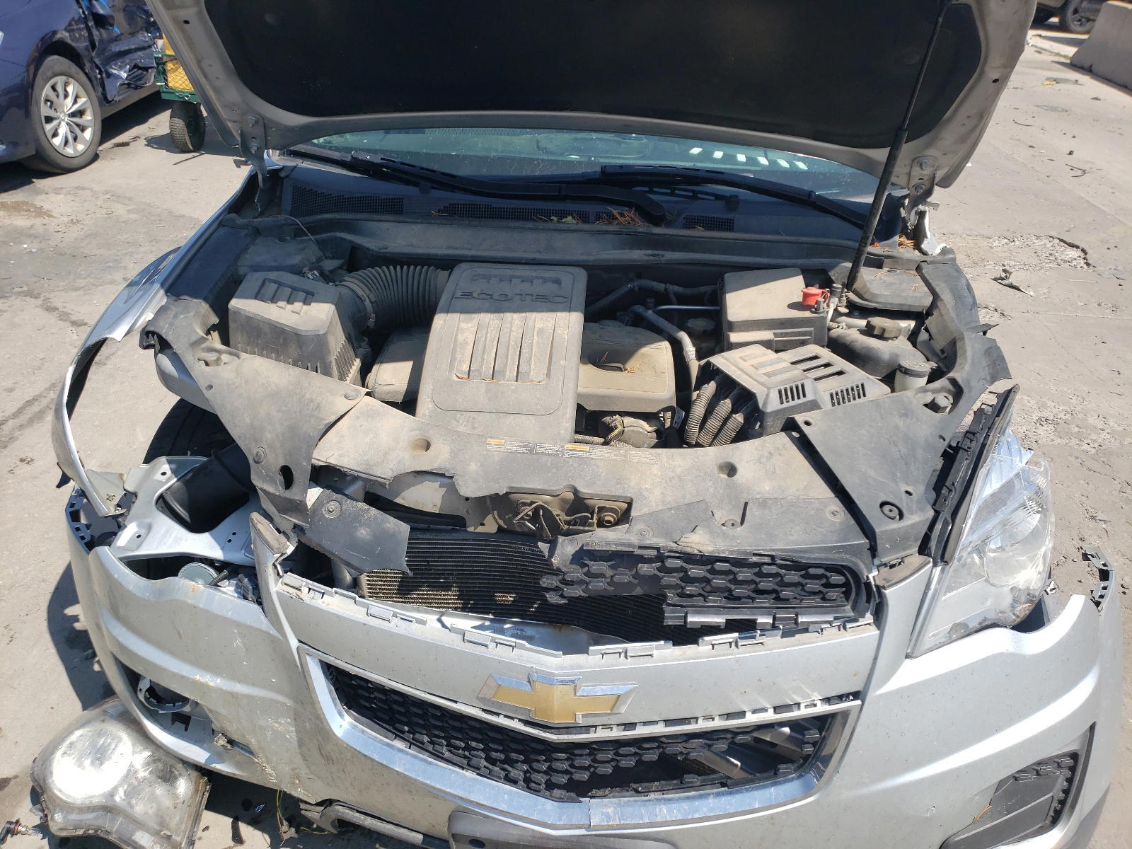 Photo 7 from auction – 2011 CHEVROLET EQUINOX LS with VIN 2GNALBEC0B1316037