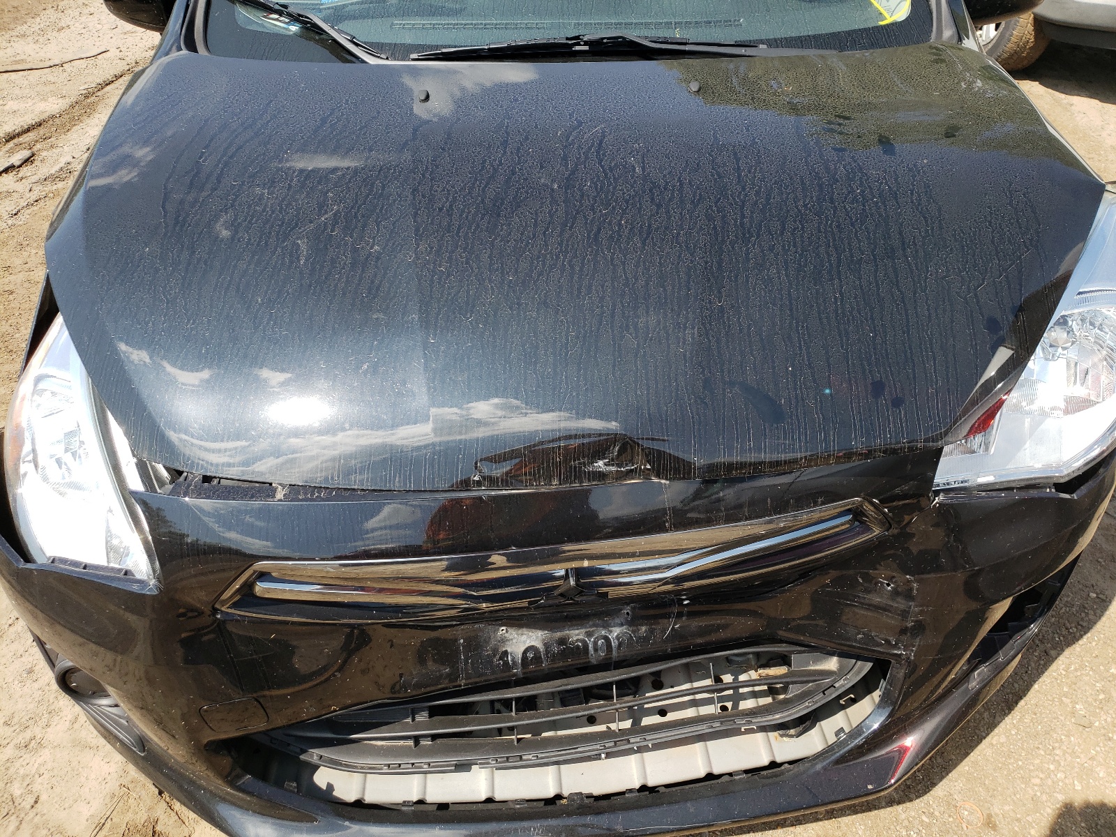 Photo 7 from auction – 2017 MITSUBISHI MIRAGE G4 with VIN ML32F3FJ0HHF05189