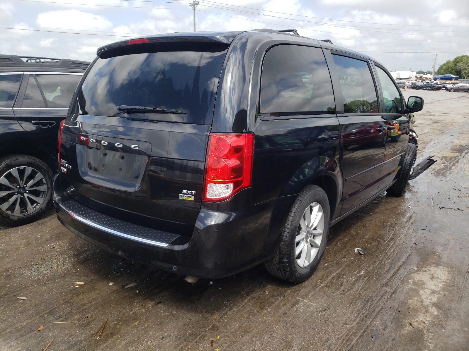 Photo 4 from auction – 2016 DODGE GRAND CARA with VIN 2C4RDGCG9GR366794