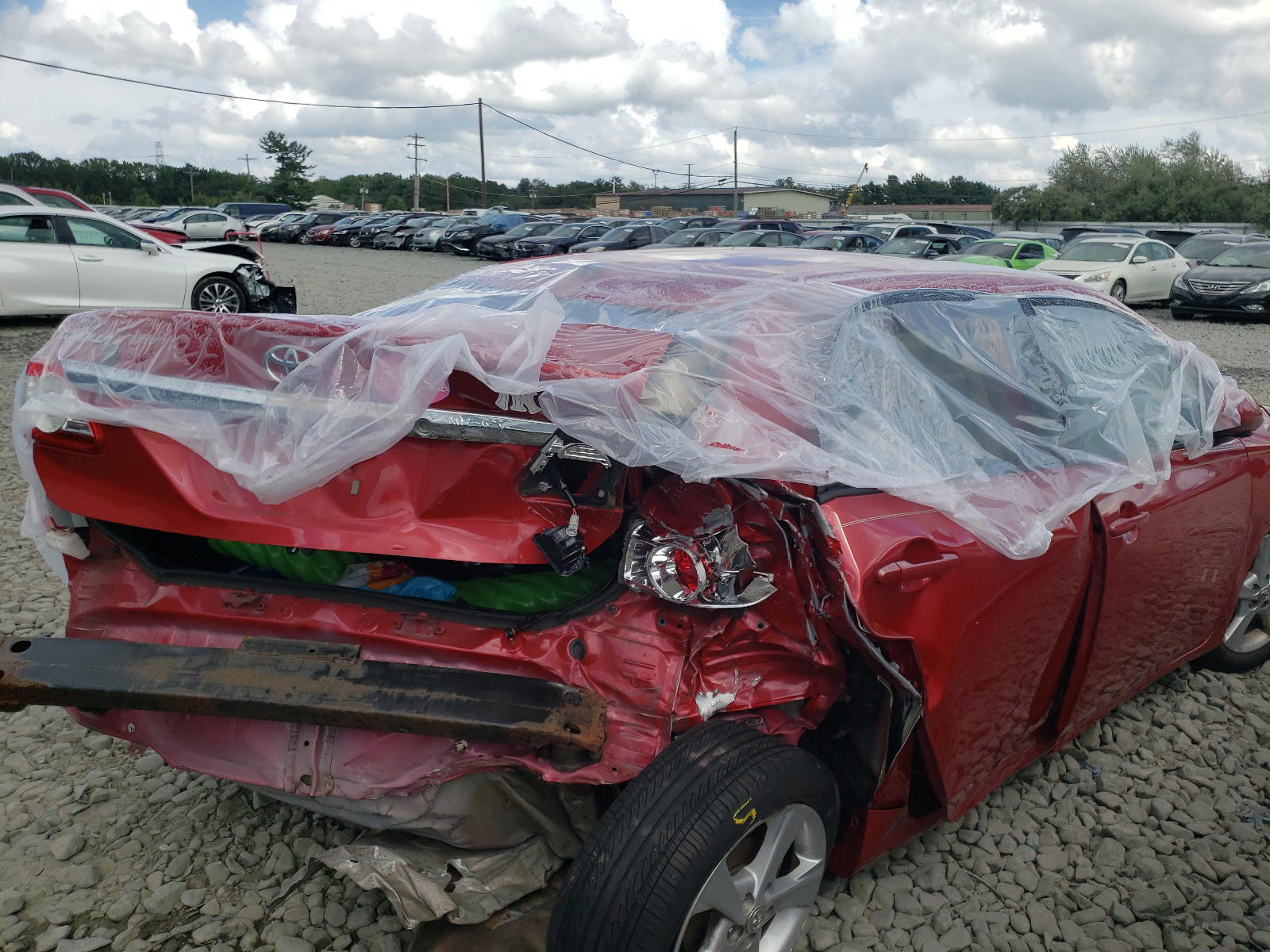 Photo 9 from auction – 2011 TOYOTA COROLLA BA with VIN 2T1BU4EE9BC611033