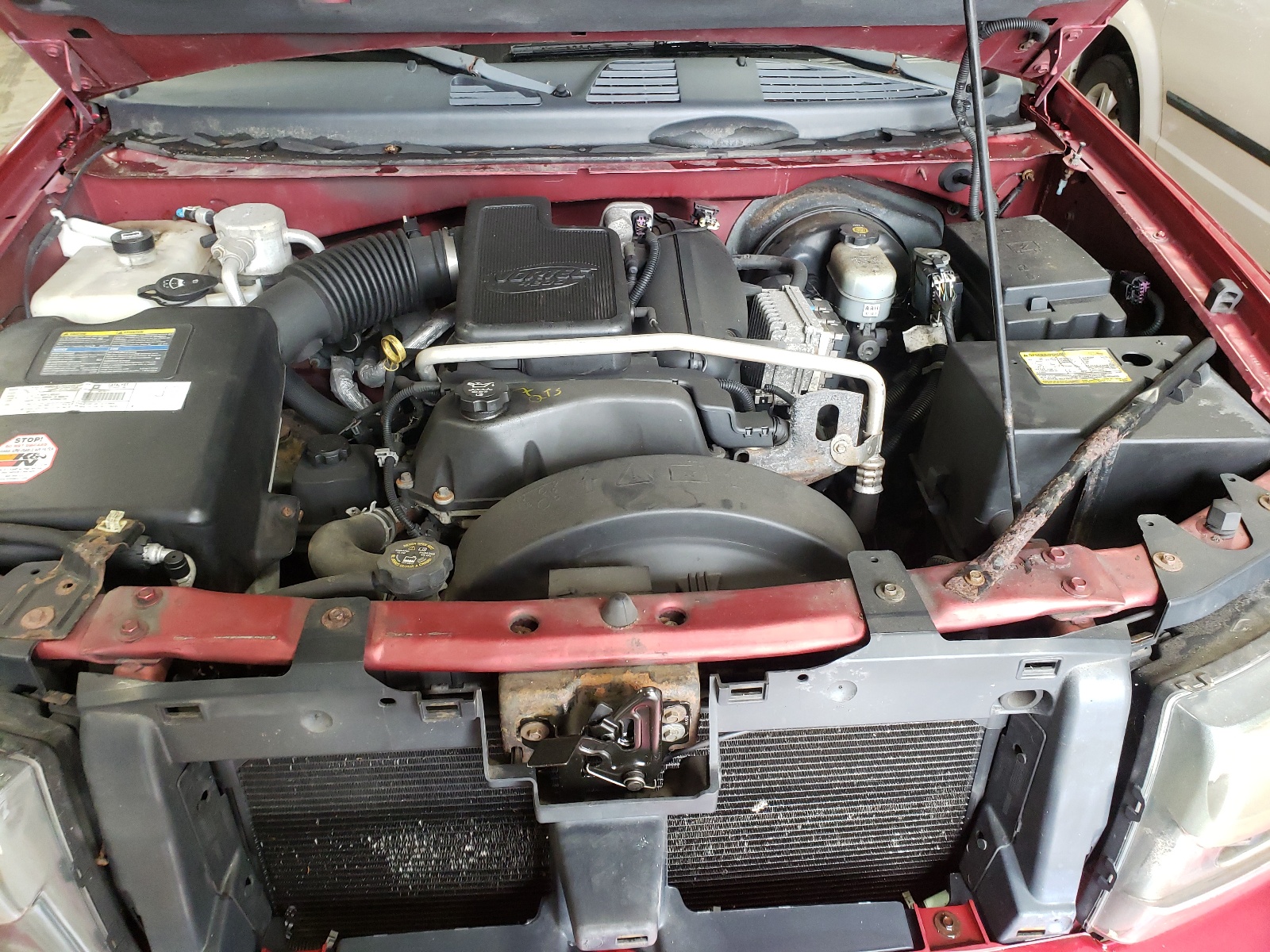 Photo 7 from auction – 2003 CHEVROLET TRAILBLAZE with VIN 1GNDT13S932370083