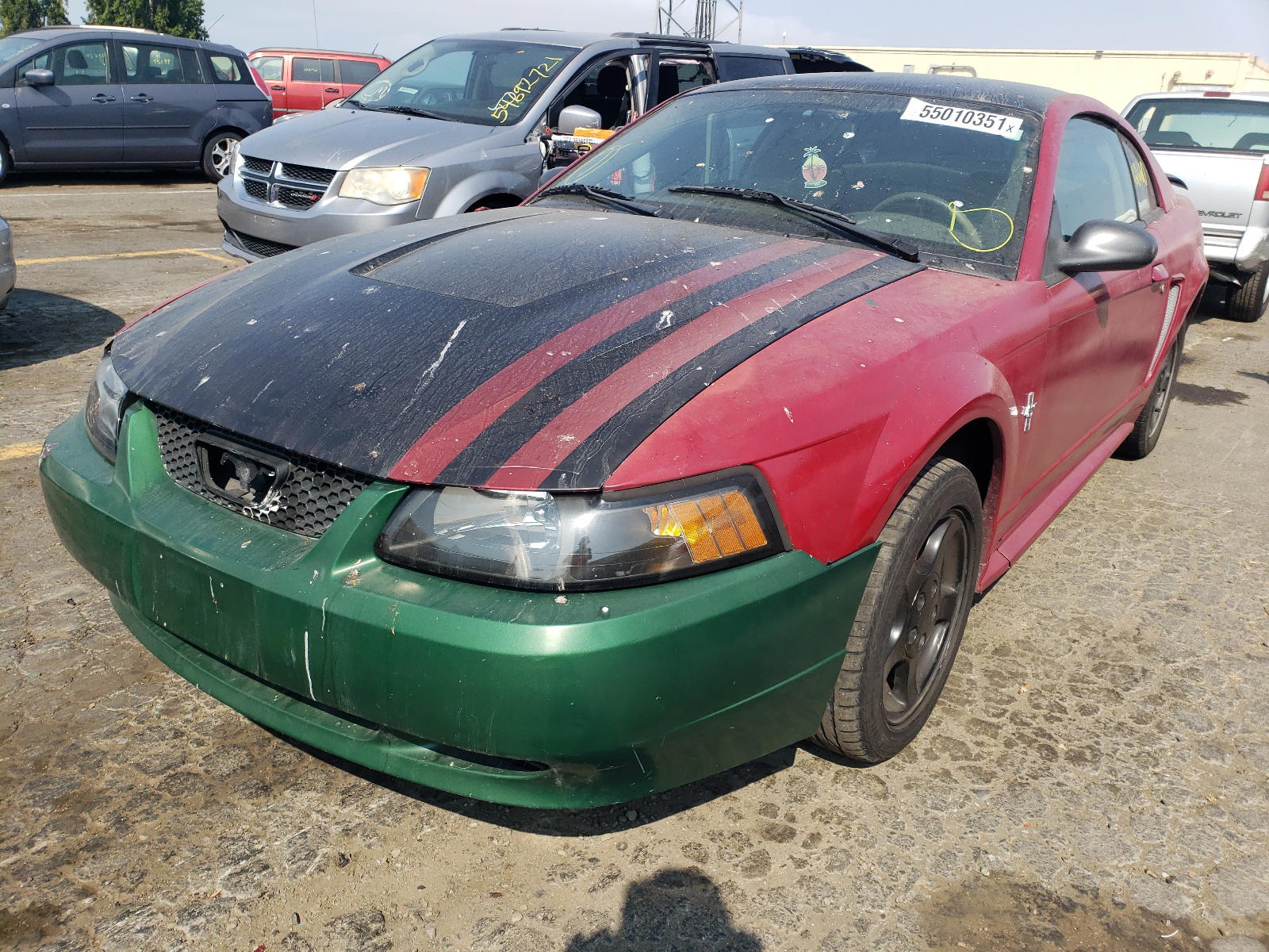 Photo 2 from auction – 2003 FORD MUSTANG with VIN 1FAFP40443F356944