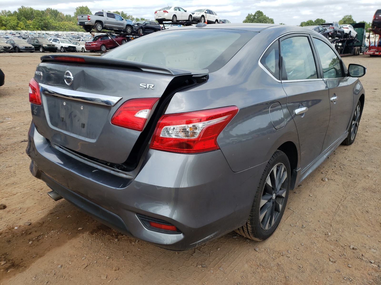Photo 4 from auction – 2019 NISSAN 200SX BASE with VIN 3N1AB7AP6KY329686