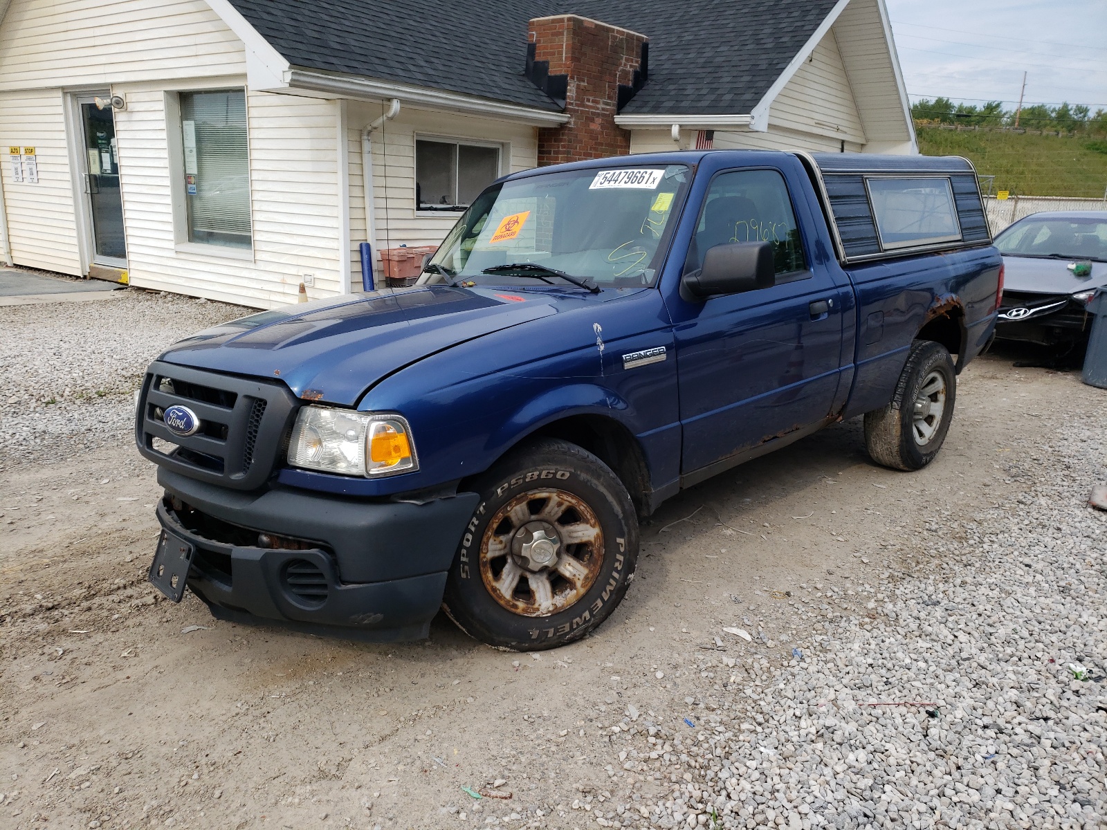 Photo 2 from auction – 2009 FORD RANGER with VIN 1FTYR10D09PA08878
