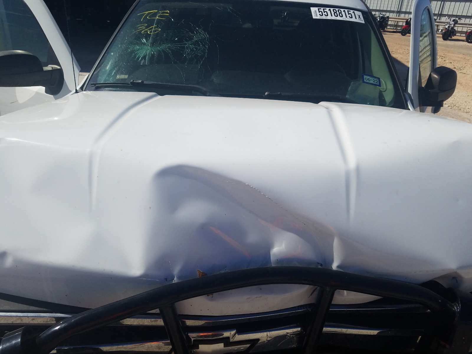 Photo 7 from auction – 2008 CHEVROLET SILVERADO with VIN 3GCEK13J78G310292