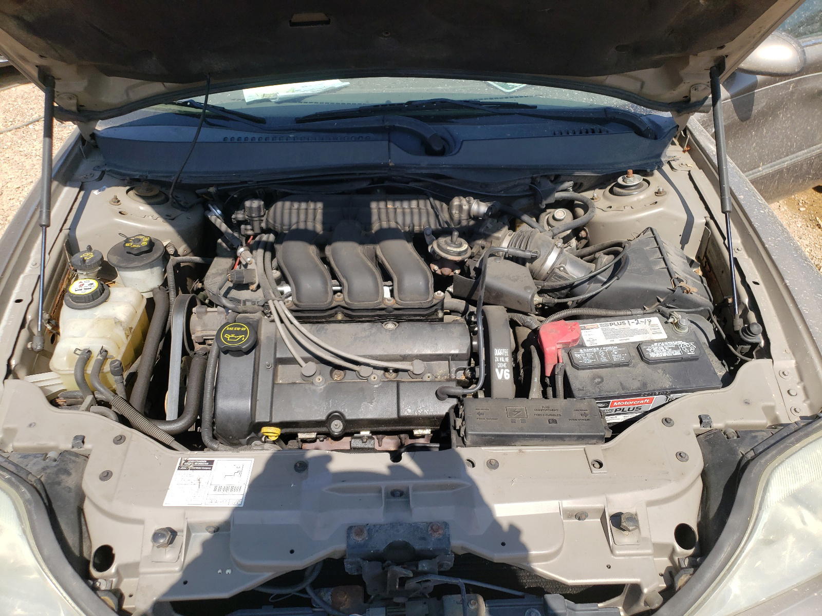 Photo 7 from auction – 2002 MERCURY SABLE LS P with VIN 1MEFM55S12G637705