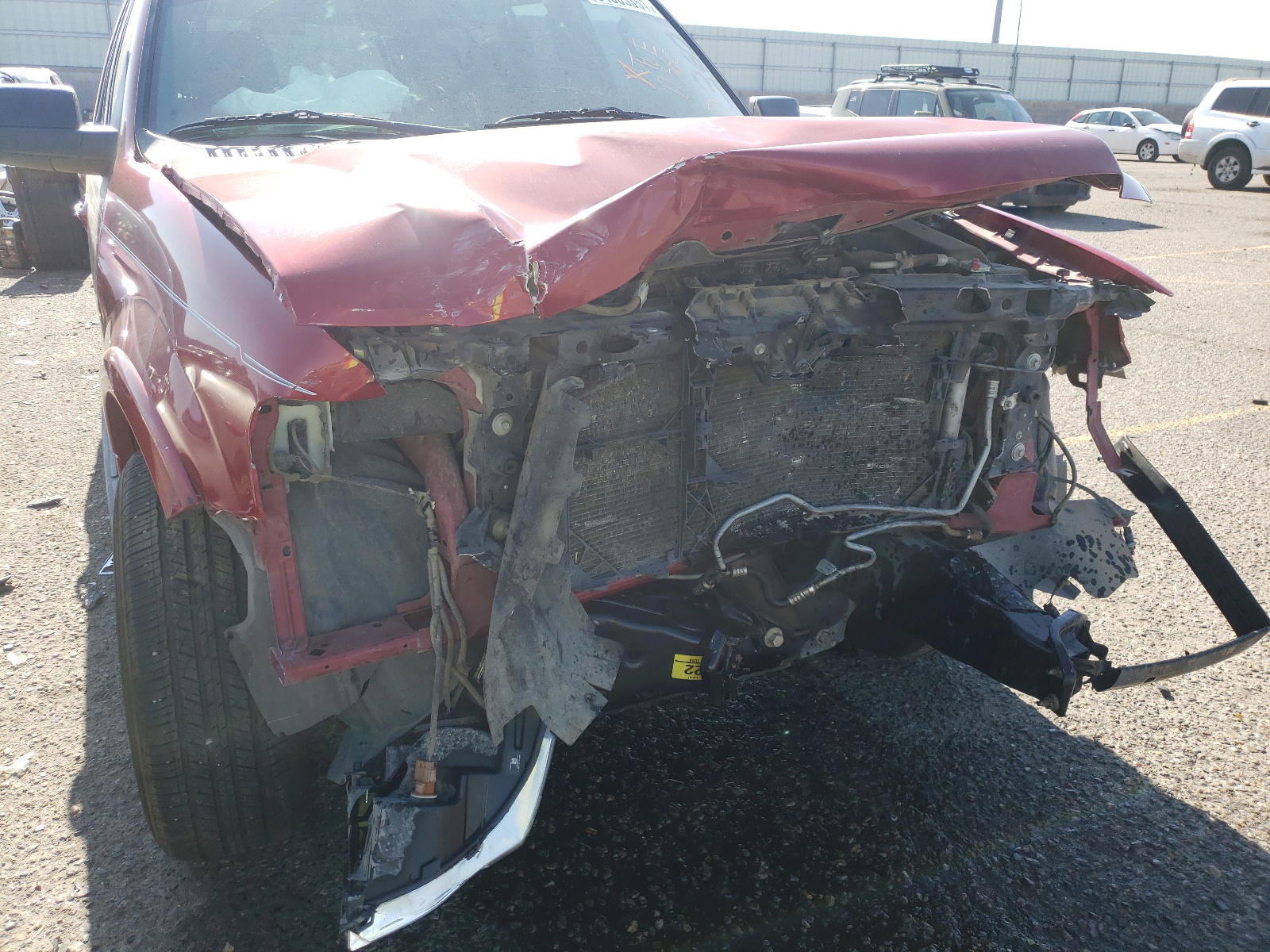 Photo 9 from auction – 2009 FORD EXPEDITION with VIN 1FMFU15569LA08233