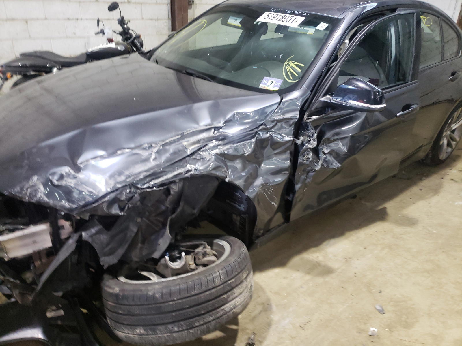 Photo 9 from auction – 2013 BMW 328 XI with VIN WBA3B3C54DF533114
