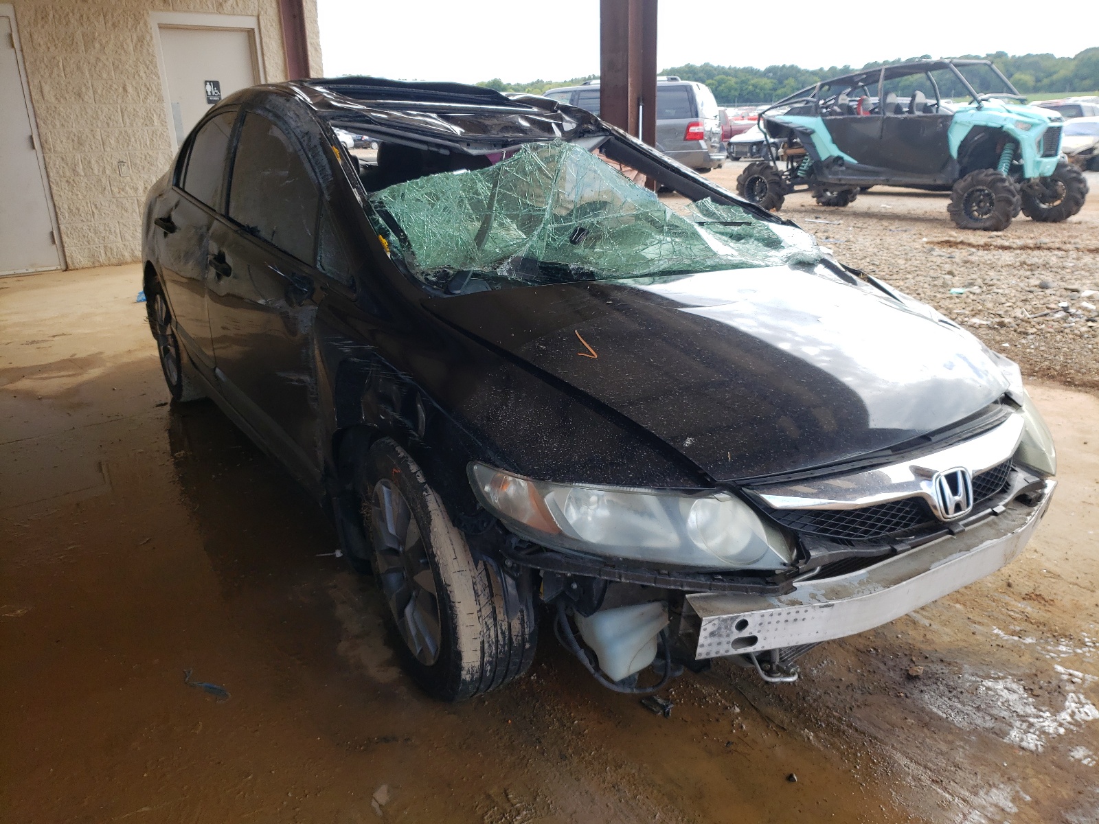 Foto 1 de la subasta – 2011 HONDA CIVIC EX con VIN 19XFA1F84BE011796
