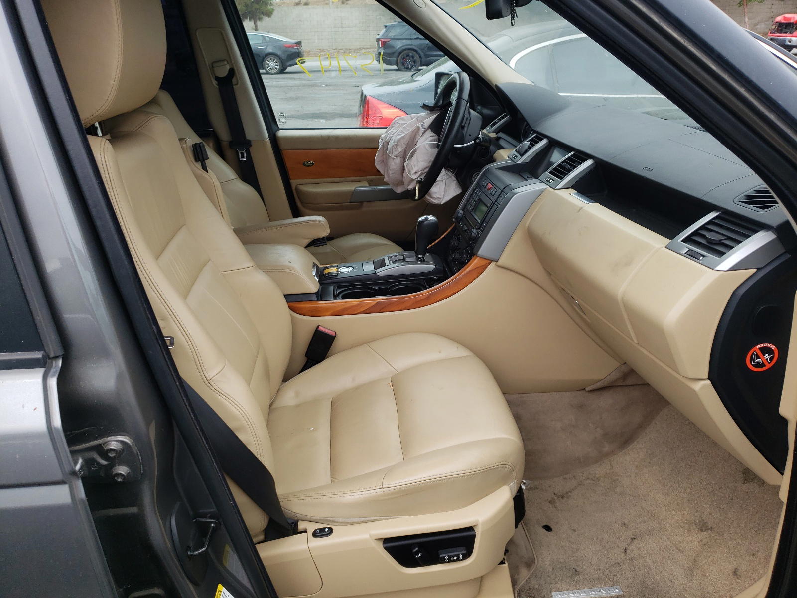 Photo 5 from auction – 2008 LAND ROVER RANGE ROVE with VIN SALSK25428A181028