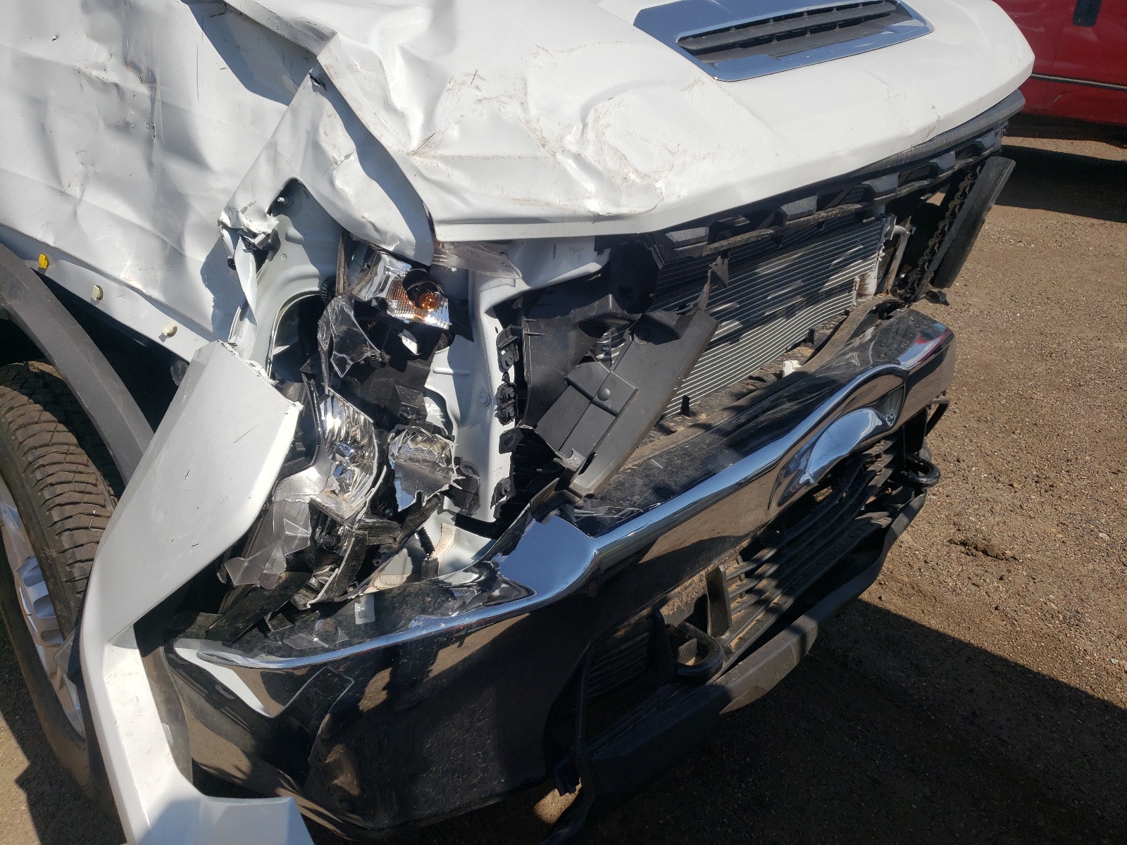 Photo 7 from auction – 2021 CHEVROLET SILVERADO with VIN 1GC1YNEY1MF264162