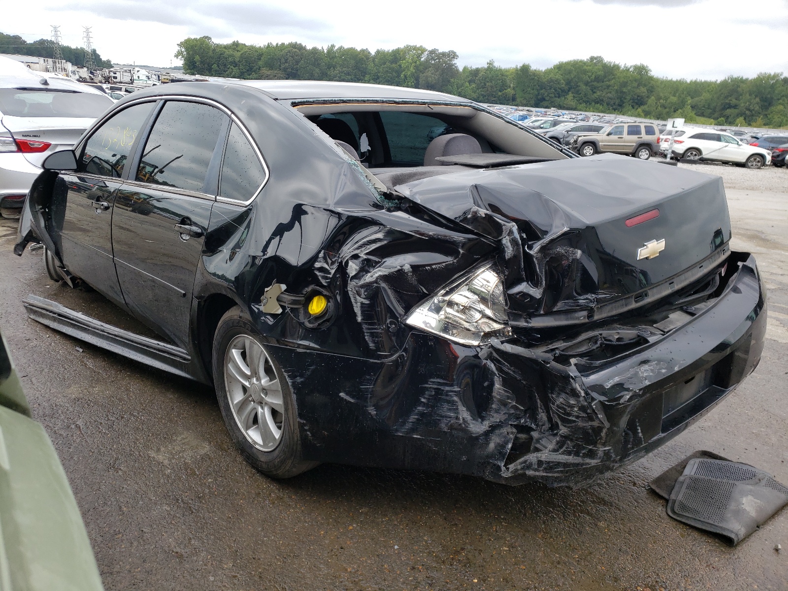 Photo 3 from auction – 2015 CHEVROLET IMPALA LIM with VIN 2G1WA5E34F1106190