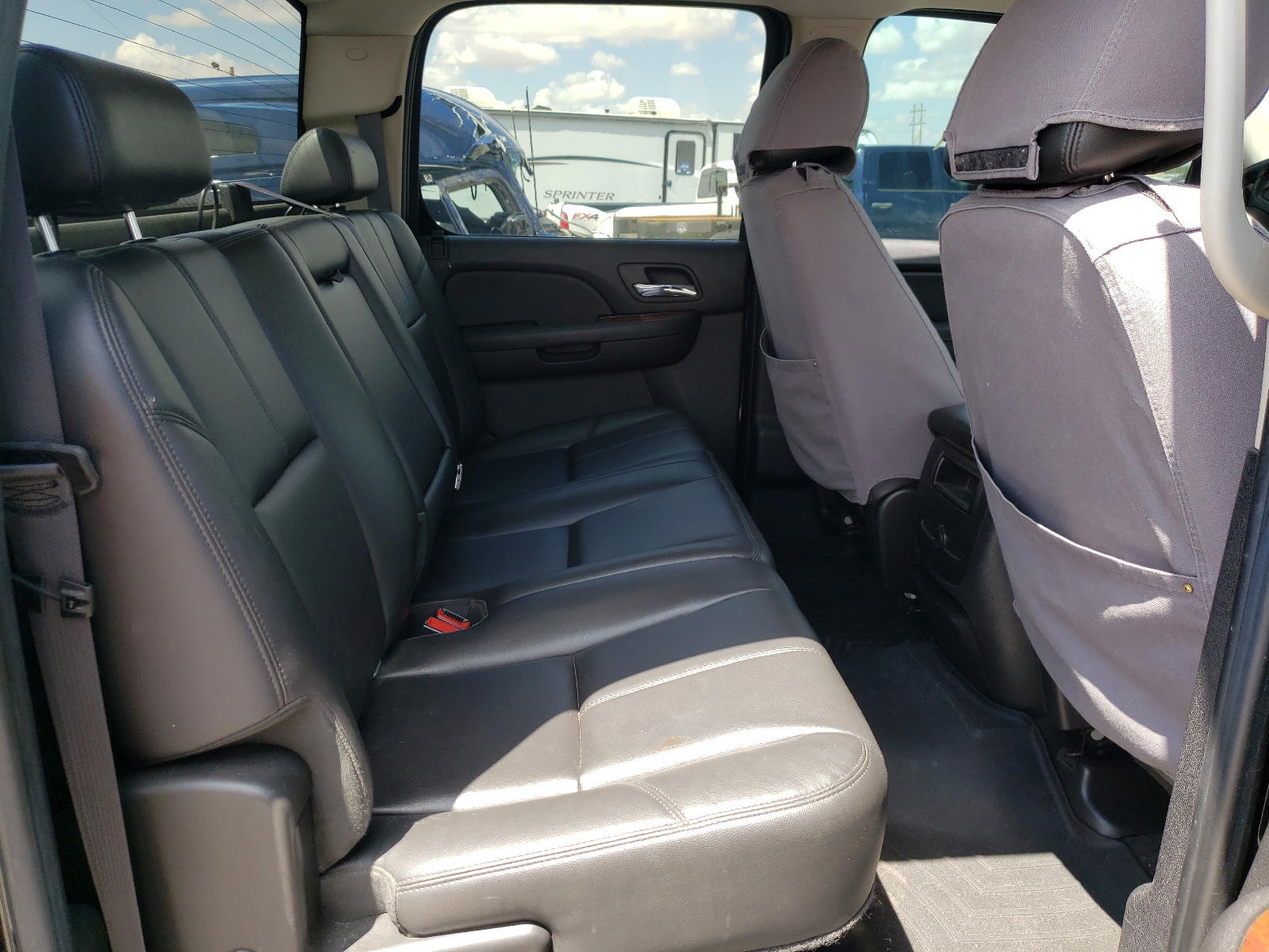 Photo 6 from auction – 2011 CHEVROLET SILVERADO with VIN 1GC4K1C82BF169813