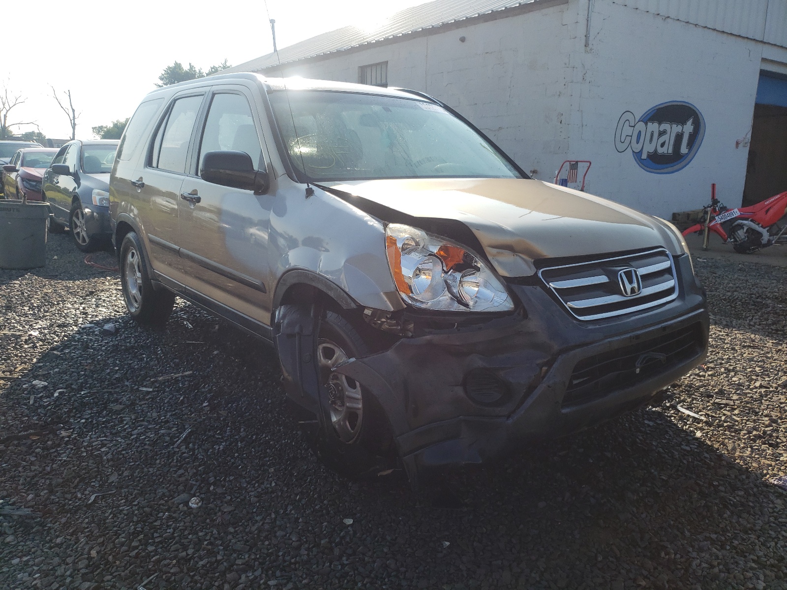 Photo 1 from auction – 2006 HONDA CR-V LX with VIN JHLRD78556C047197