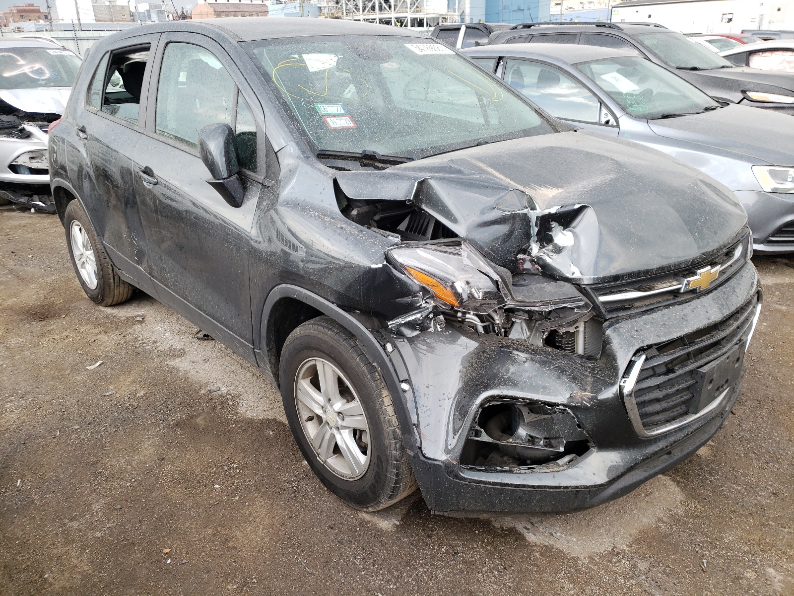 Photo 1 from auction – 2020 CHEVROLET TRAX LS with VIN 3GNCJKSBXLL184270