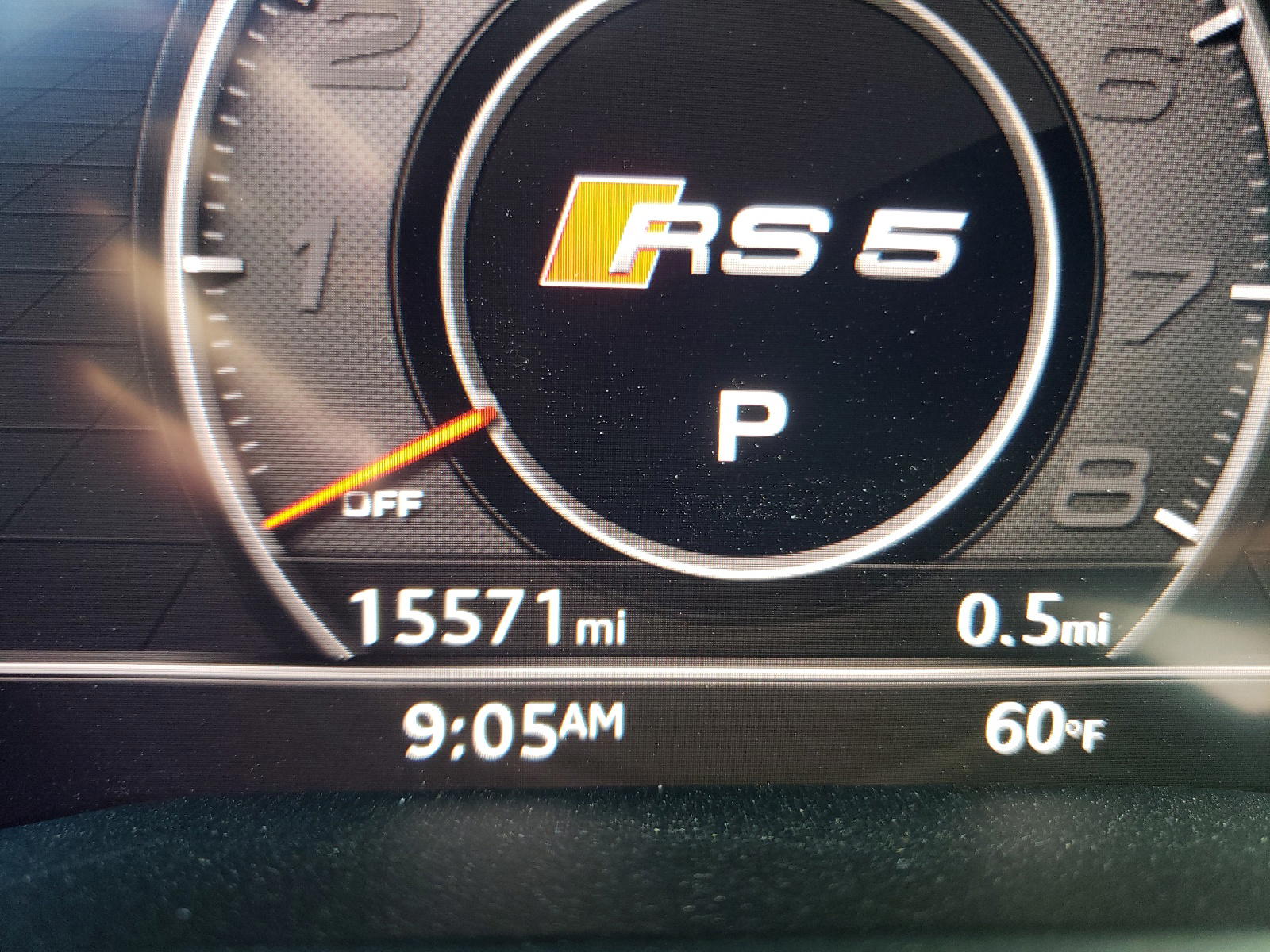 Photo 8 from auction – 2019 AUDI RS5 with VIN WUABWCF59KA901184
