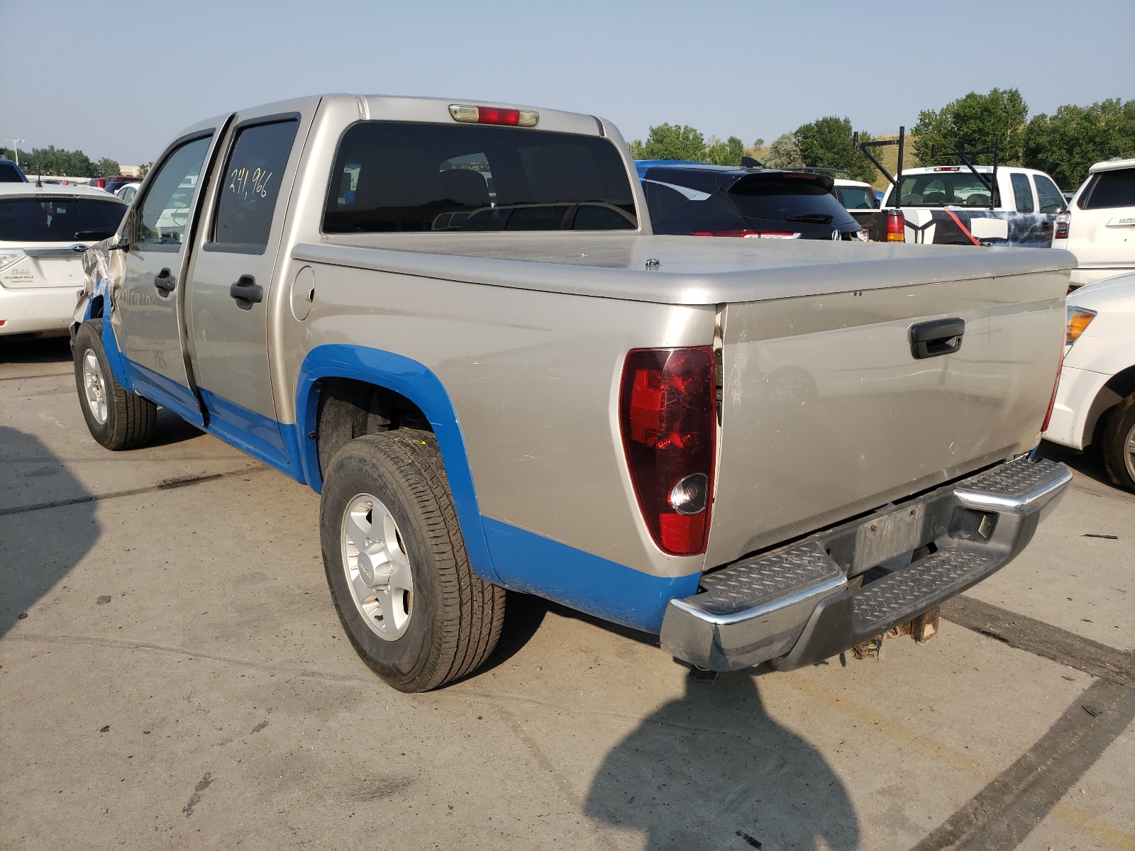 Photo 3 from auction – 2005 GMC CANYON with VIN 1GTDT136658115760