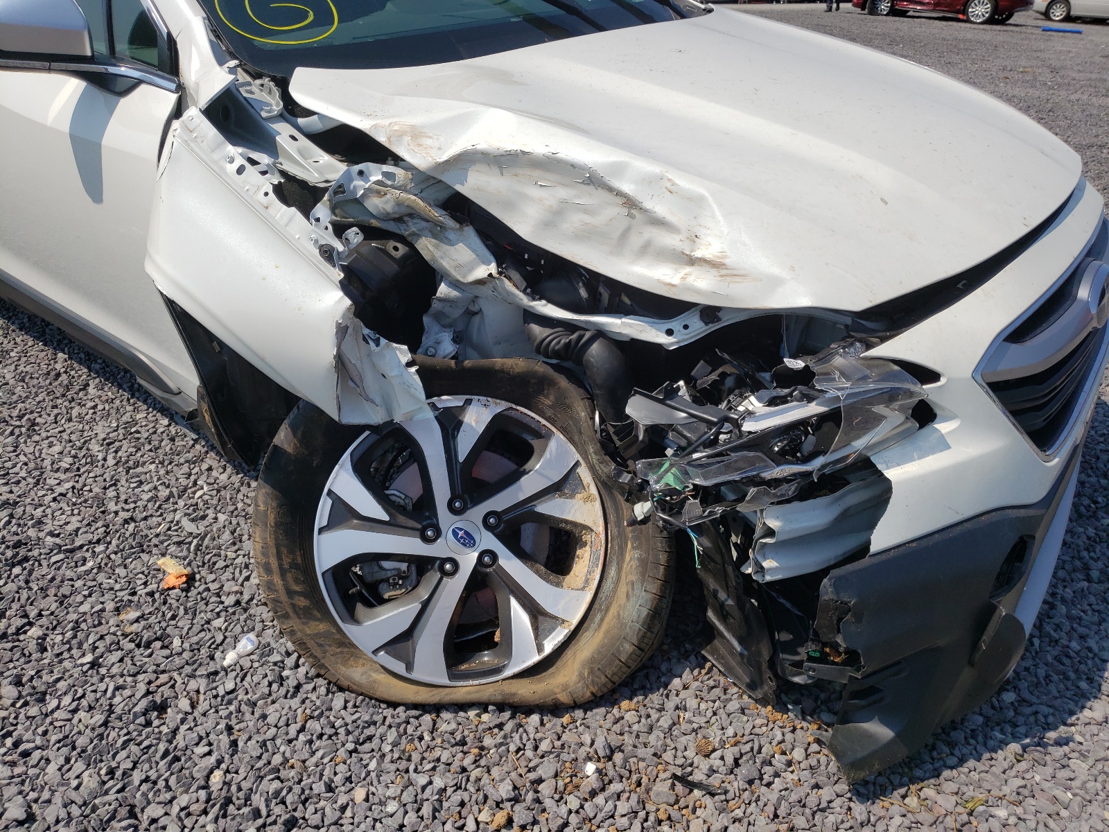 Photo 9 from auction – 2021 SUBARU OUTBACK TO with VIN 4S4BTGPD9M3134989