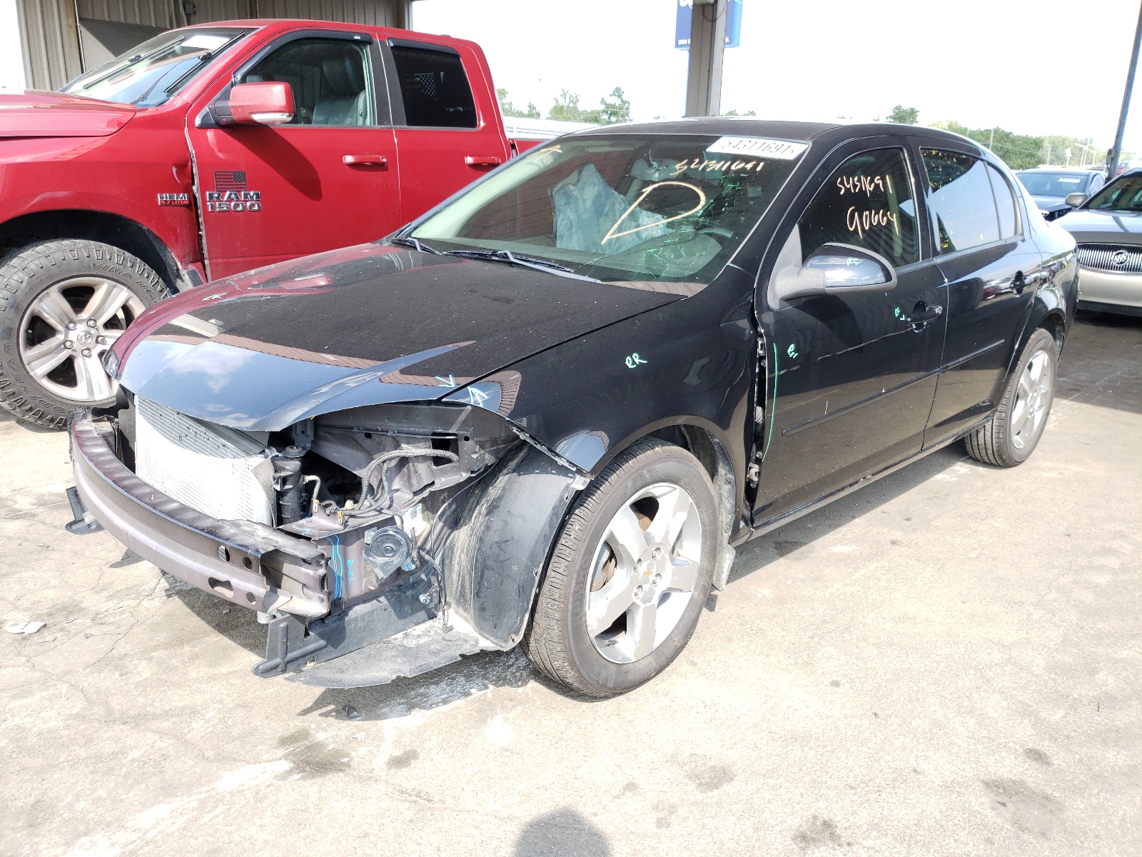 Photo 2 from auction – 2010 CHEVROLET COBALT LT with VIN 1G1AD5F54A7130034