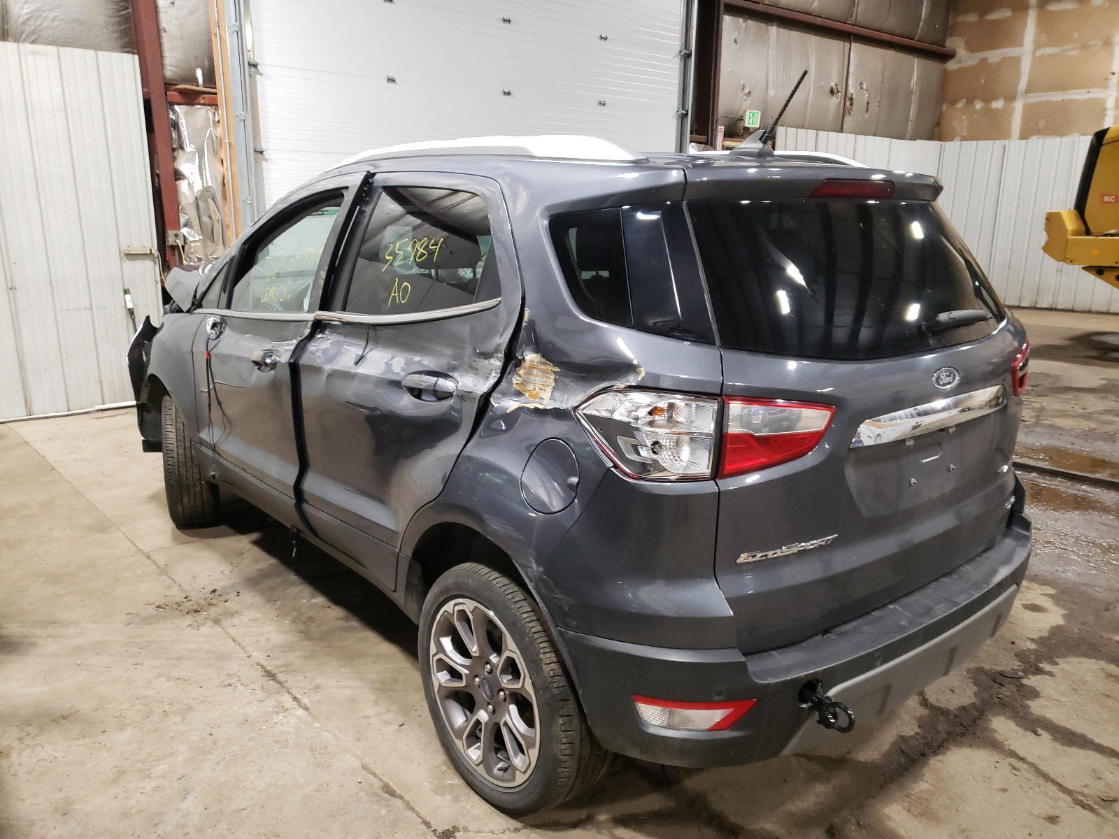 Photo 3 from auction – 2019 FORD ECOSPORT T with VIN MAJ6S3KL8KC279377
