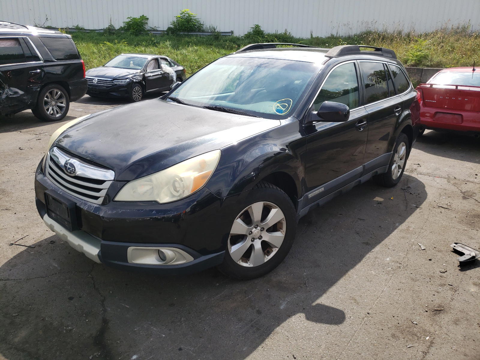 Photo 2 from auction – 2010 SUBARU OUTBACK 2. with VIN 4S4BRBKC0A3356414