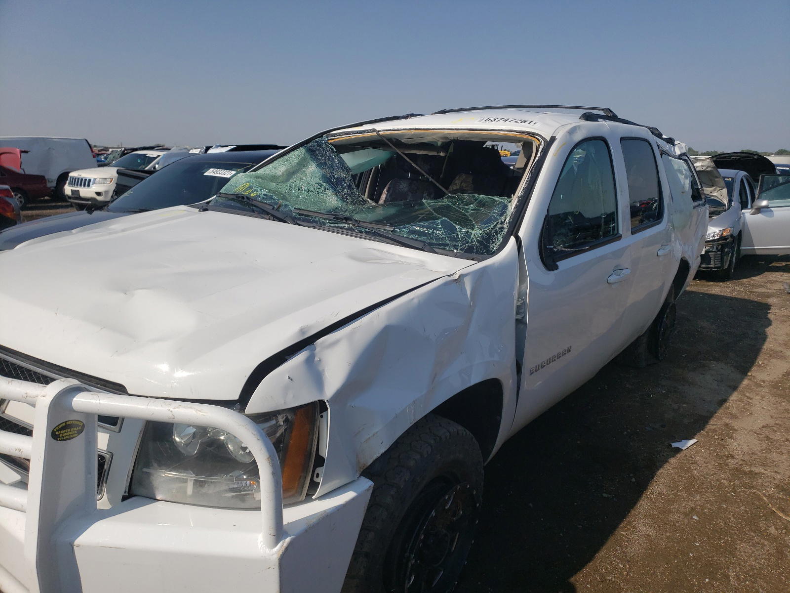 Photo 9 from auction – 2011 CHEVROLET SUBURBAN K with VIN 1GNWKLEG5BR366554