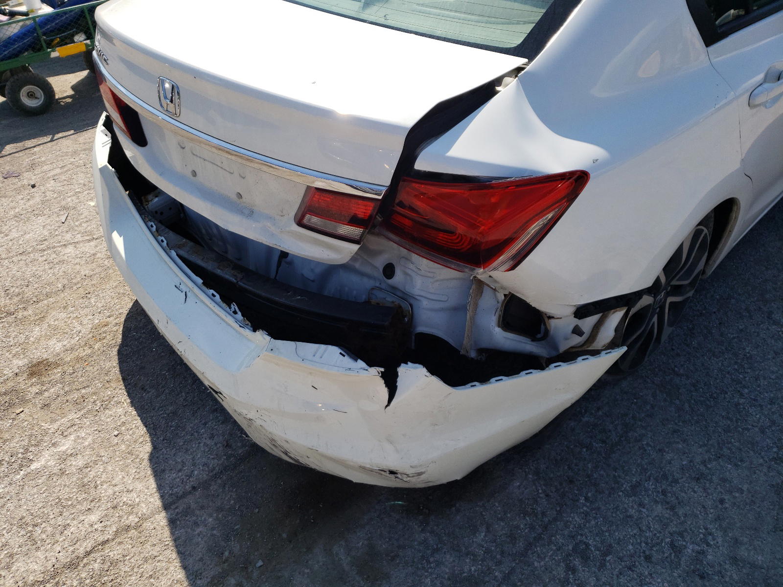 Photo 9 from auction – 2015 HONDA CIVIC EX with VIN 19XFB2F85FE015378