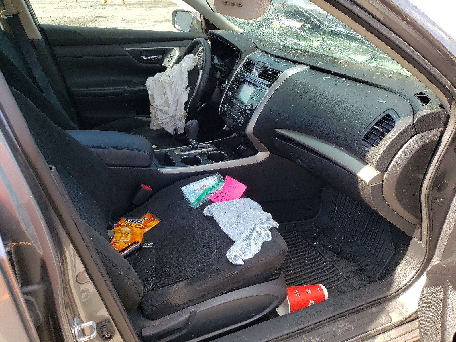 Photo 5 from auction – 2015 NISSAN ALTIMA 2.5 with VIN 1N4AL3AP4FC572792