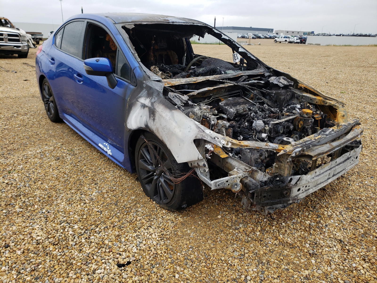 SUBARU WRX PREMIU 2019 with VIN JF1VA1D64K8805520 - Photo from auction