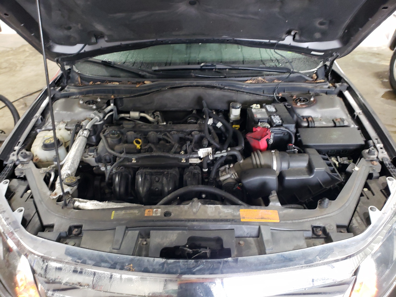 Photo 7 from auction – 2012 FORD FUSION SEL with VIN 3FAHP0JA2CR149543