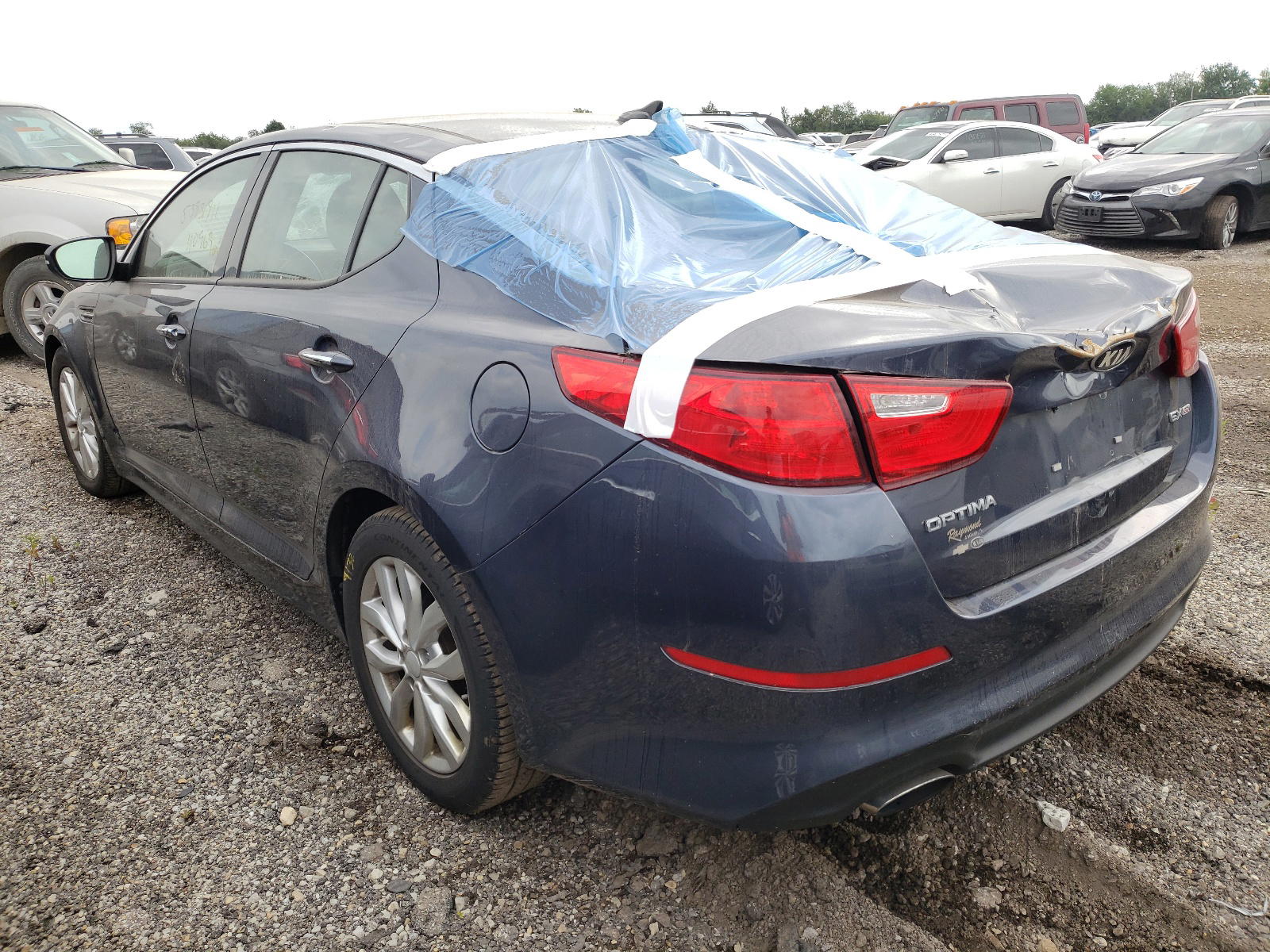 Photo 3 from auction – 2015 KIA OPTIMA EX with VIN 5XXGN4A78FG462543