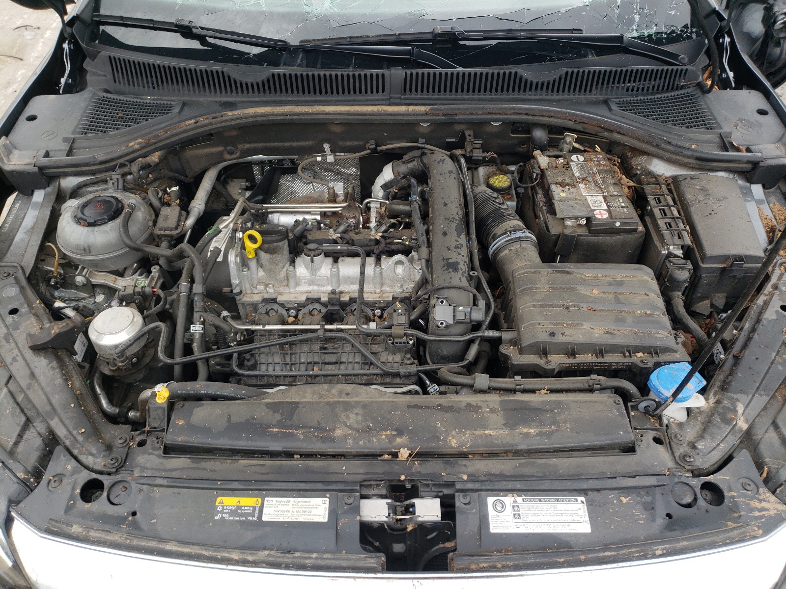 Photo 7 from auction – 2019 VOLKSWAGEN JETTA S with VIN 3VWCB7BU9KM270776