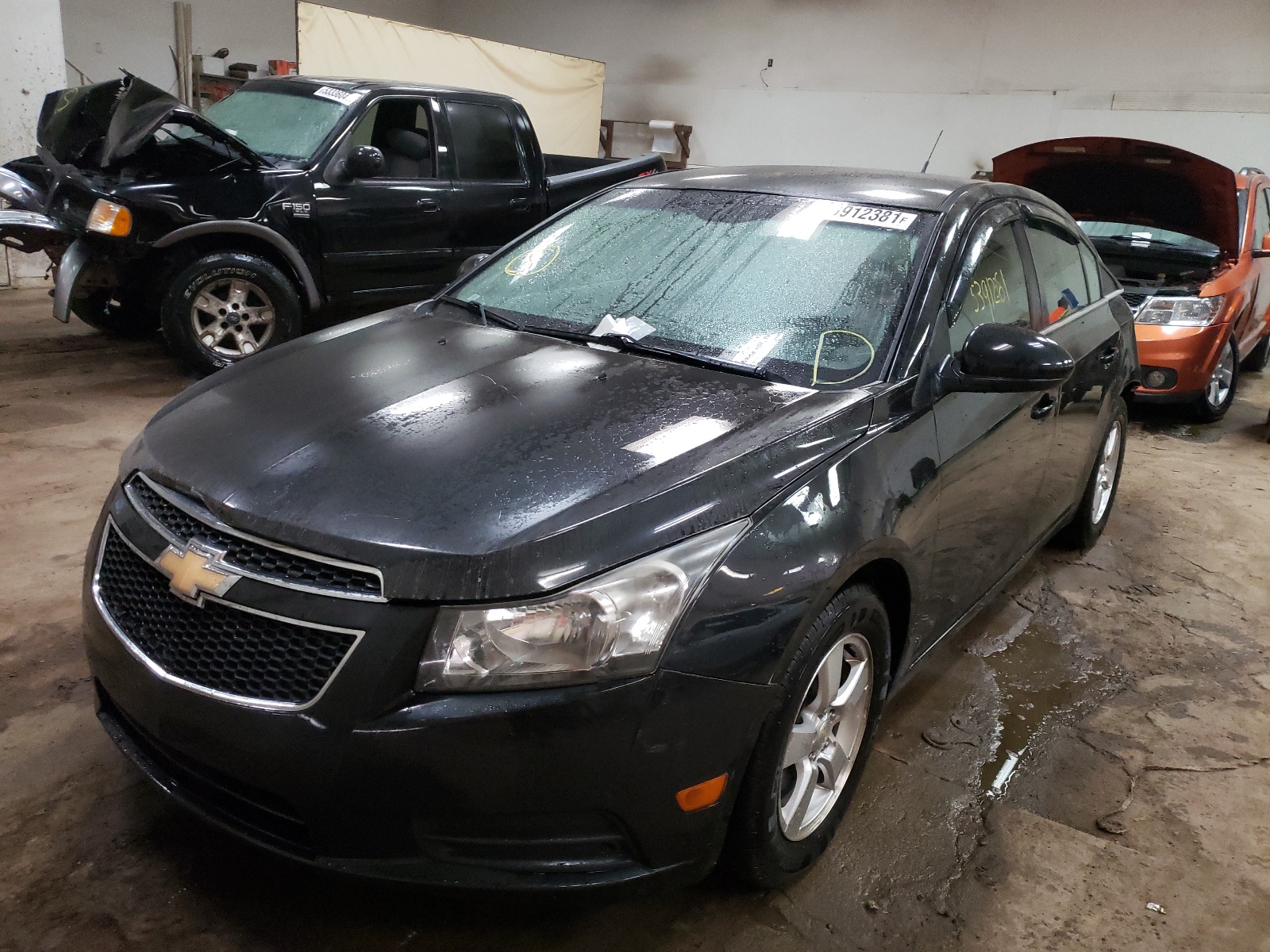 Photo 2 from auction – 2011 CHEVROLET CRUZE LT with VIN 1G1PG5S93B7130571