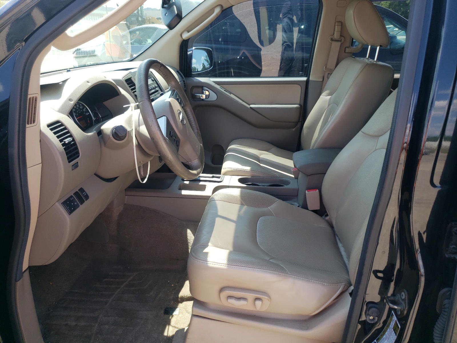 Photo 5 from auction – 2011 NISSAN FRONTIER S with VIN 1N6AD0EV8BC433609