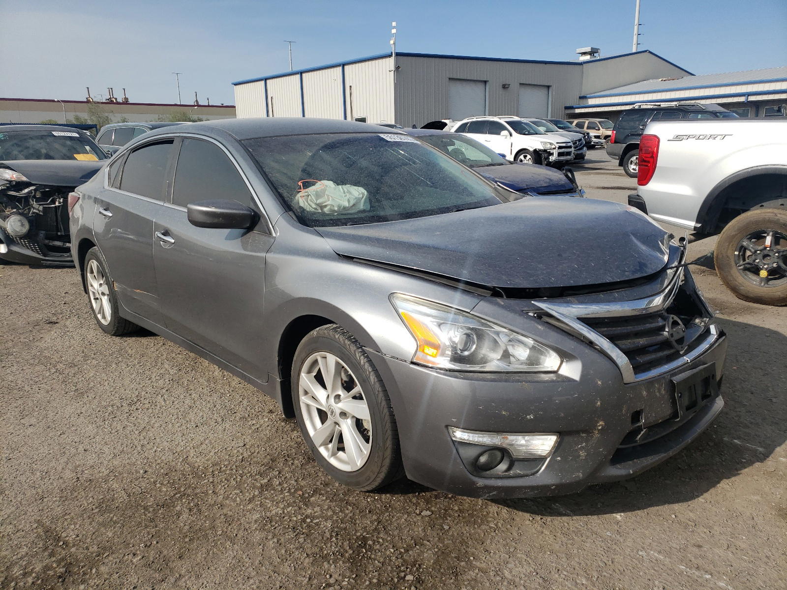NISSAN ALTIMA 2.5 2015 with VIN 1N4AL3AP2FC294202 - Photo from auction