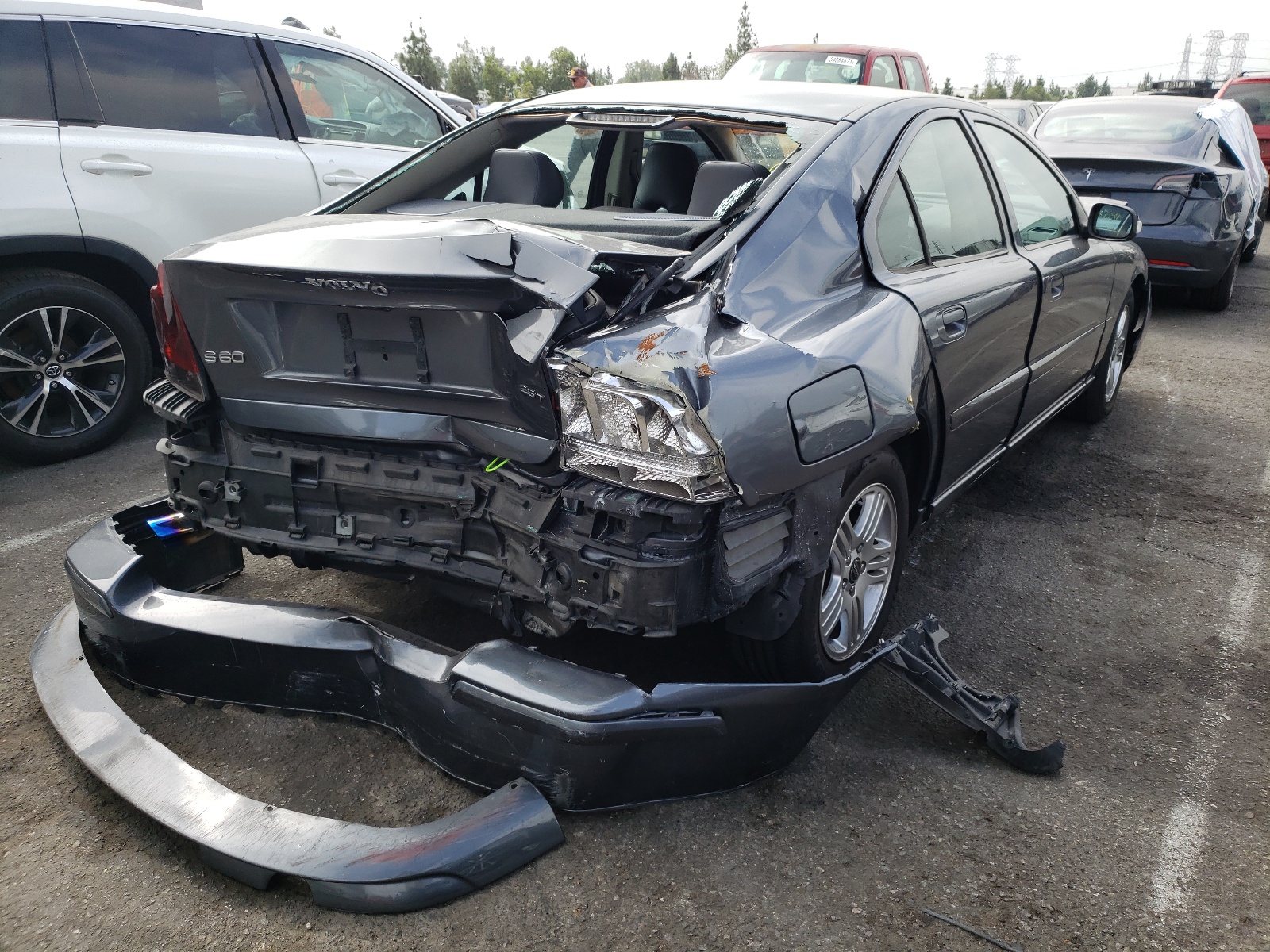 Photo 4 from auction – 2007 VOLVO S60 2.5T with VIN YV1RS592372631868