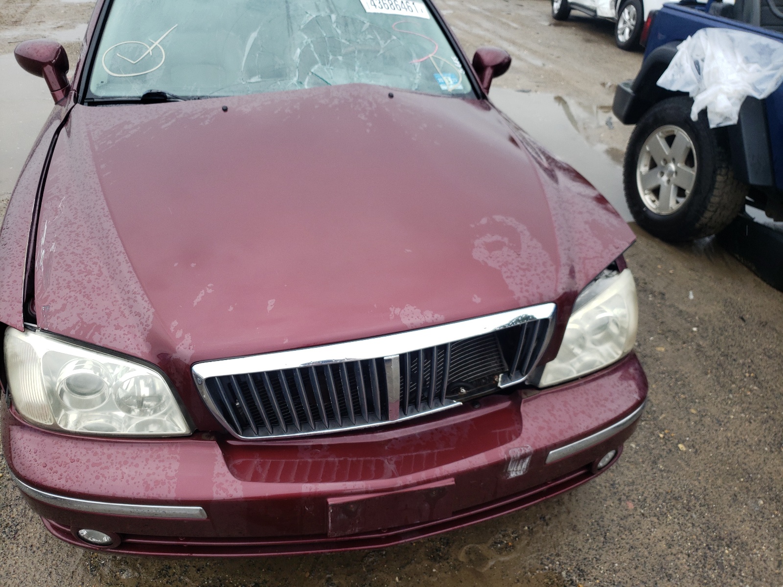 Photo 9 from auction – 2004 HYUNDAI XG 350 with VIN KMHFU45E44A310772